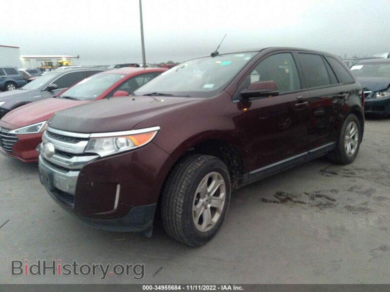 2012 Ford EDGE (VIN 2FMDK3JC6CBA15624) — photo 2 of 11