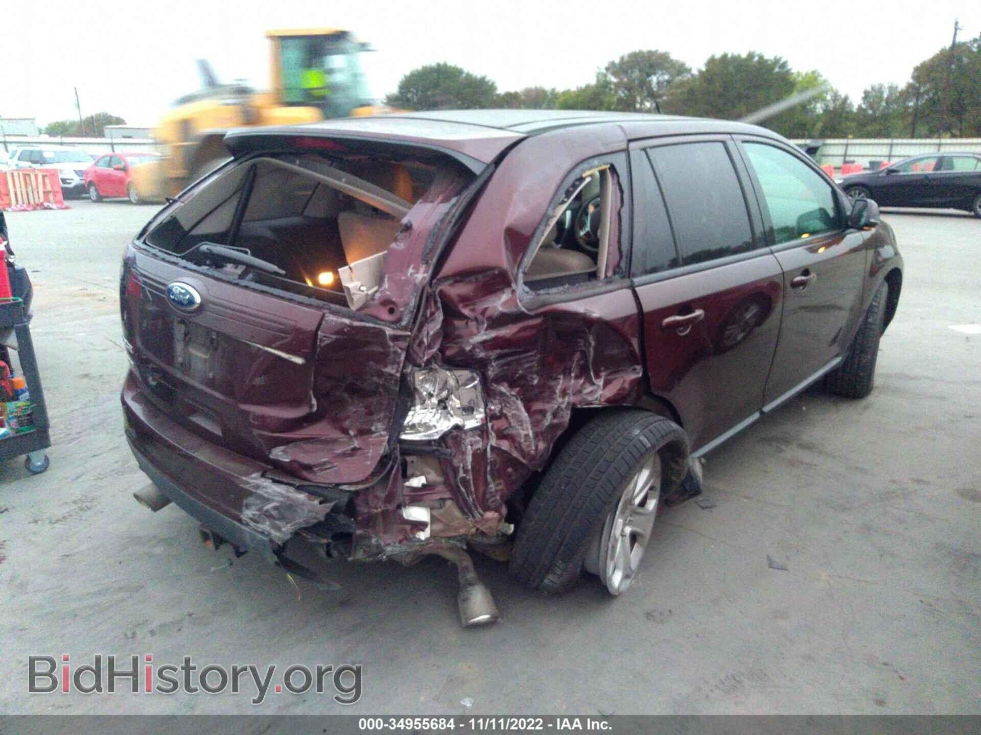 2012 FORD EDGE - VIN: 2FMDK3JC6CBA15624 - Фото 4