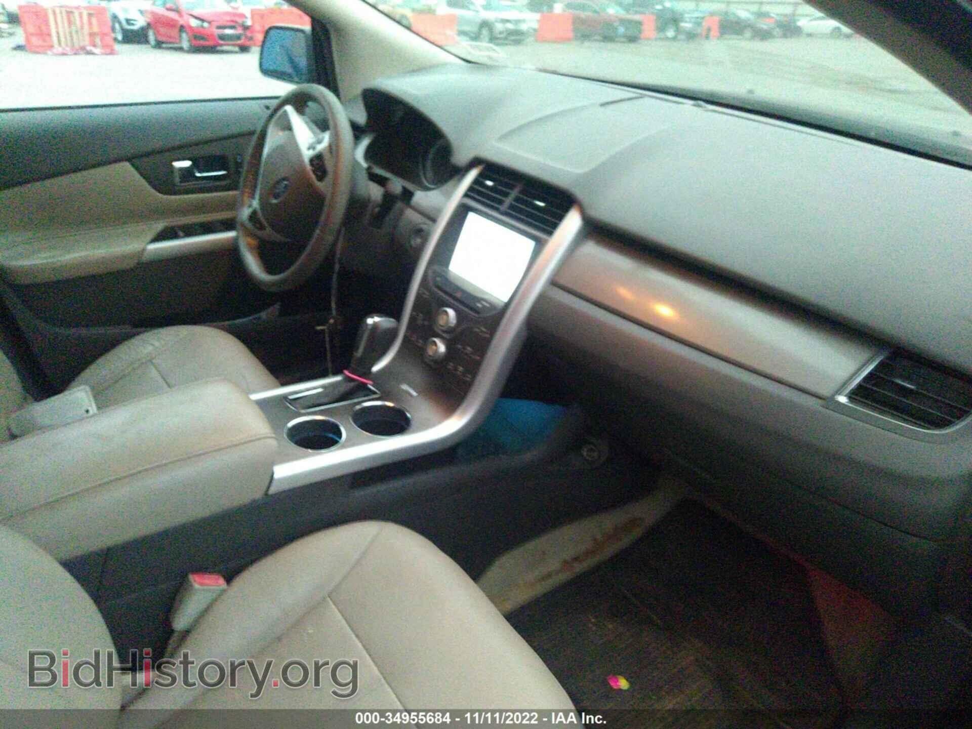 2012 FORD EDGE - VIN: 2FMDK3JC6CBA15624 - Фото 5