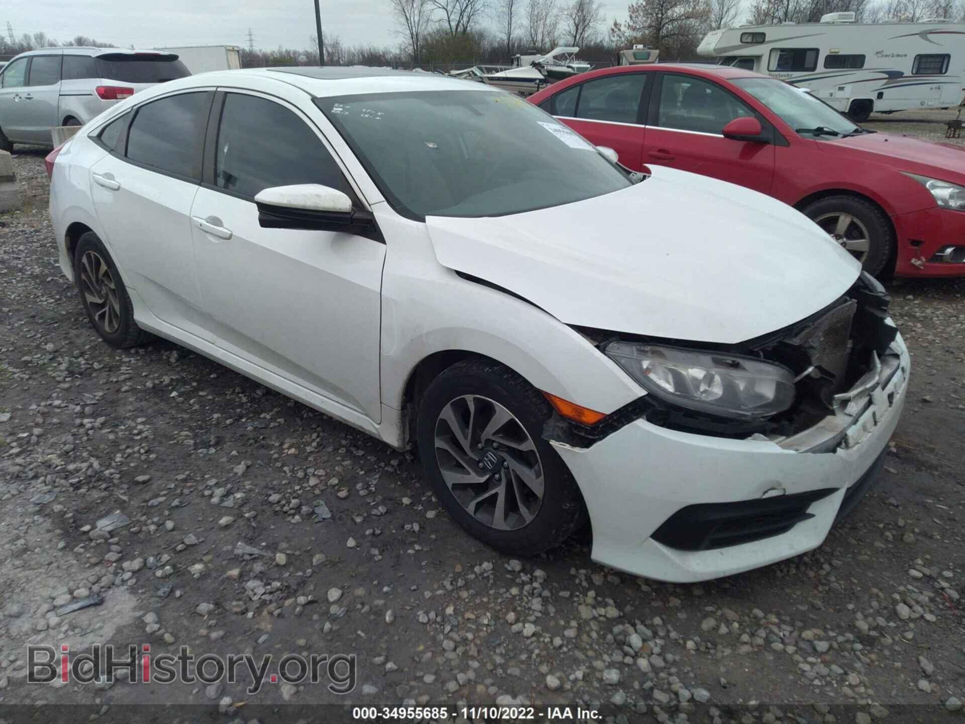Photo 19XFC2F71GE083473 - HONDA CIVIC SEDAN 2016