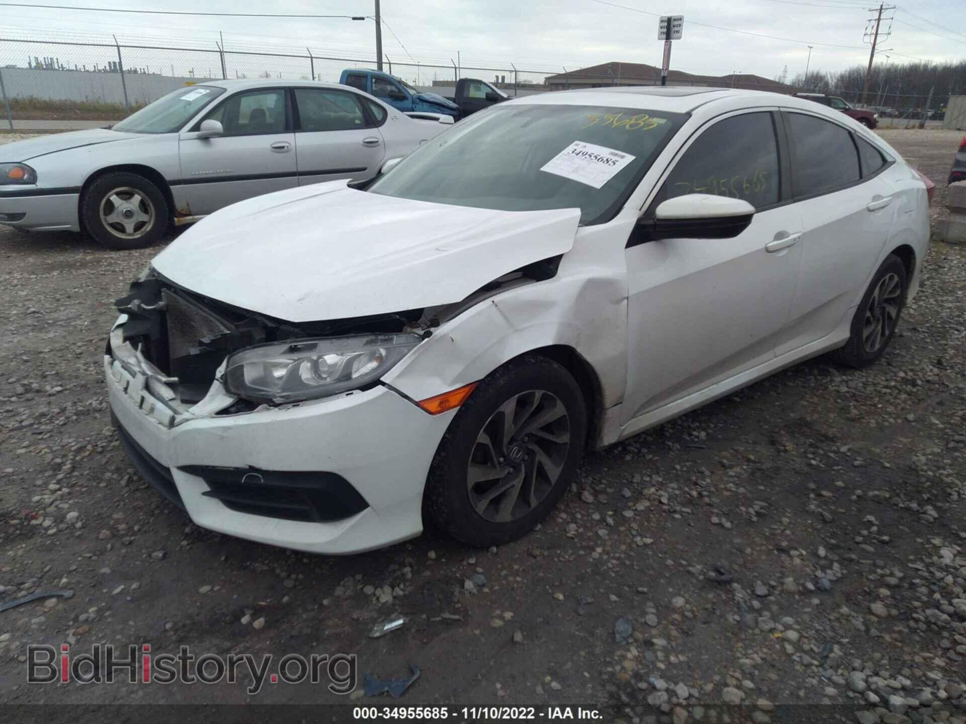 2016 HONDA CIVIC SEDAN - VIN: 19XFC2F71GE083473 - Фото 2