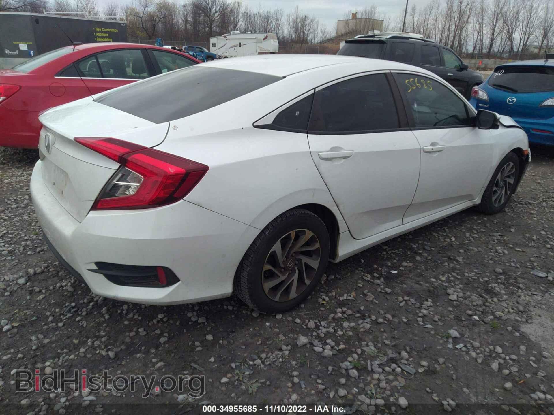 2016 HONDA CIVIC SEDAN - VIN: 19XFC2F71GE083473 - Фото 4