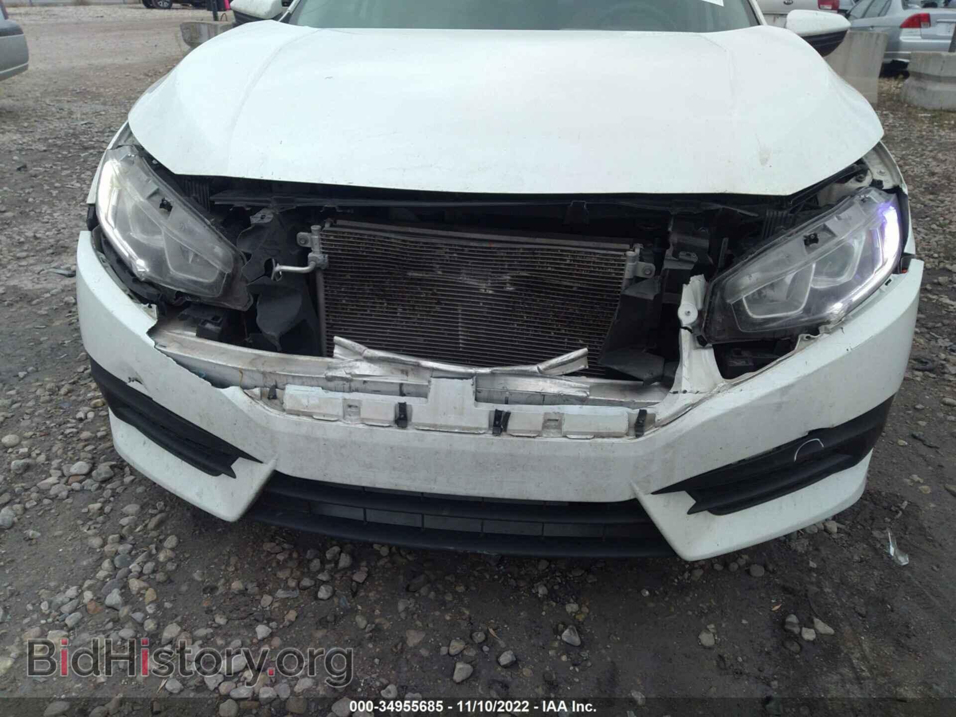 2016 HONDA CIVIC SEDAN - VIN: 19XFC2F71GE083473 - Фото 6