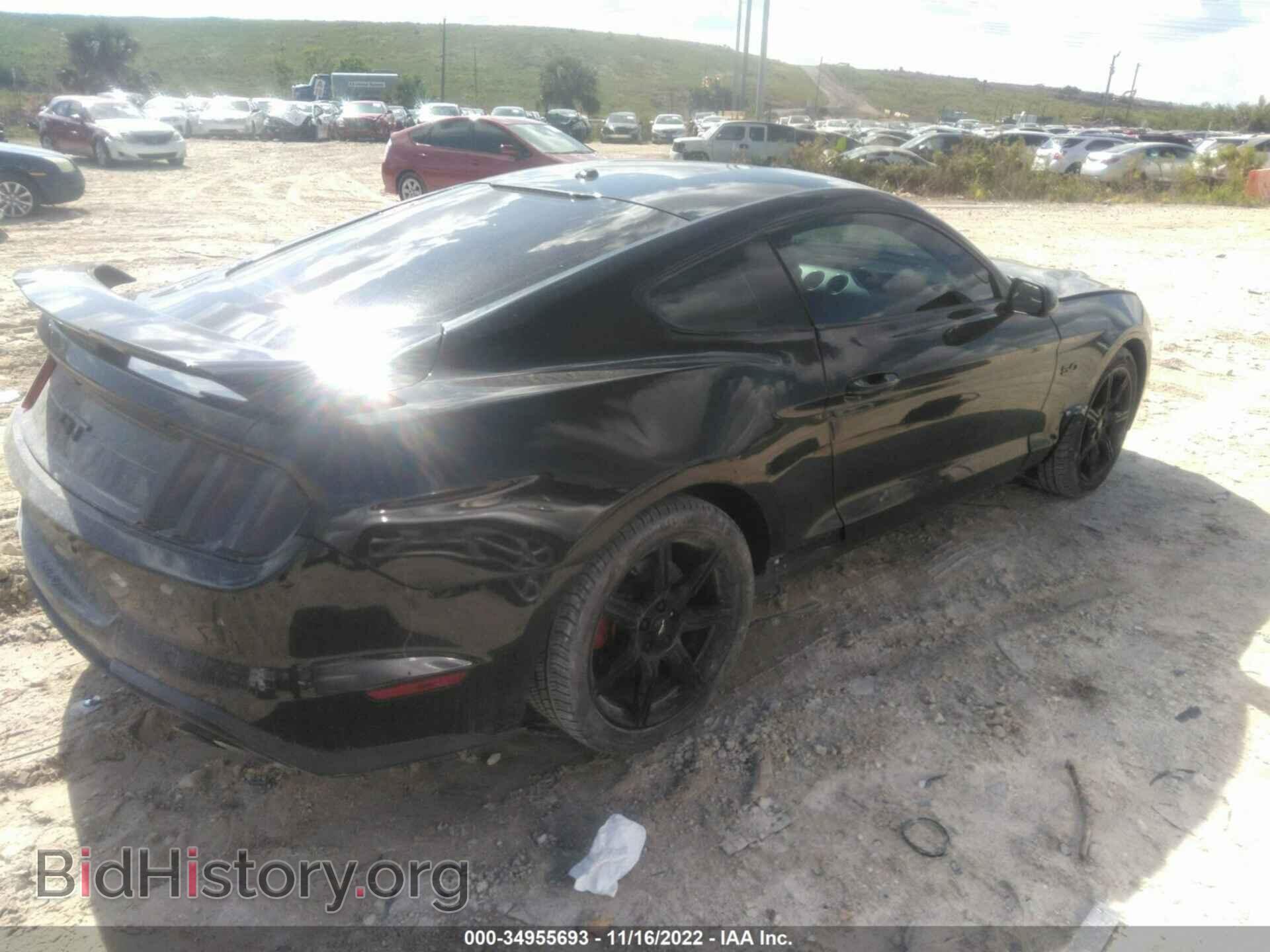 2018 FORD MUSTANG - VIN: 1FA6P8CF9J5127439 - Фото 4