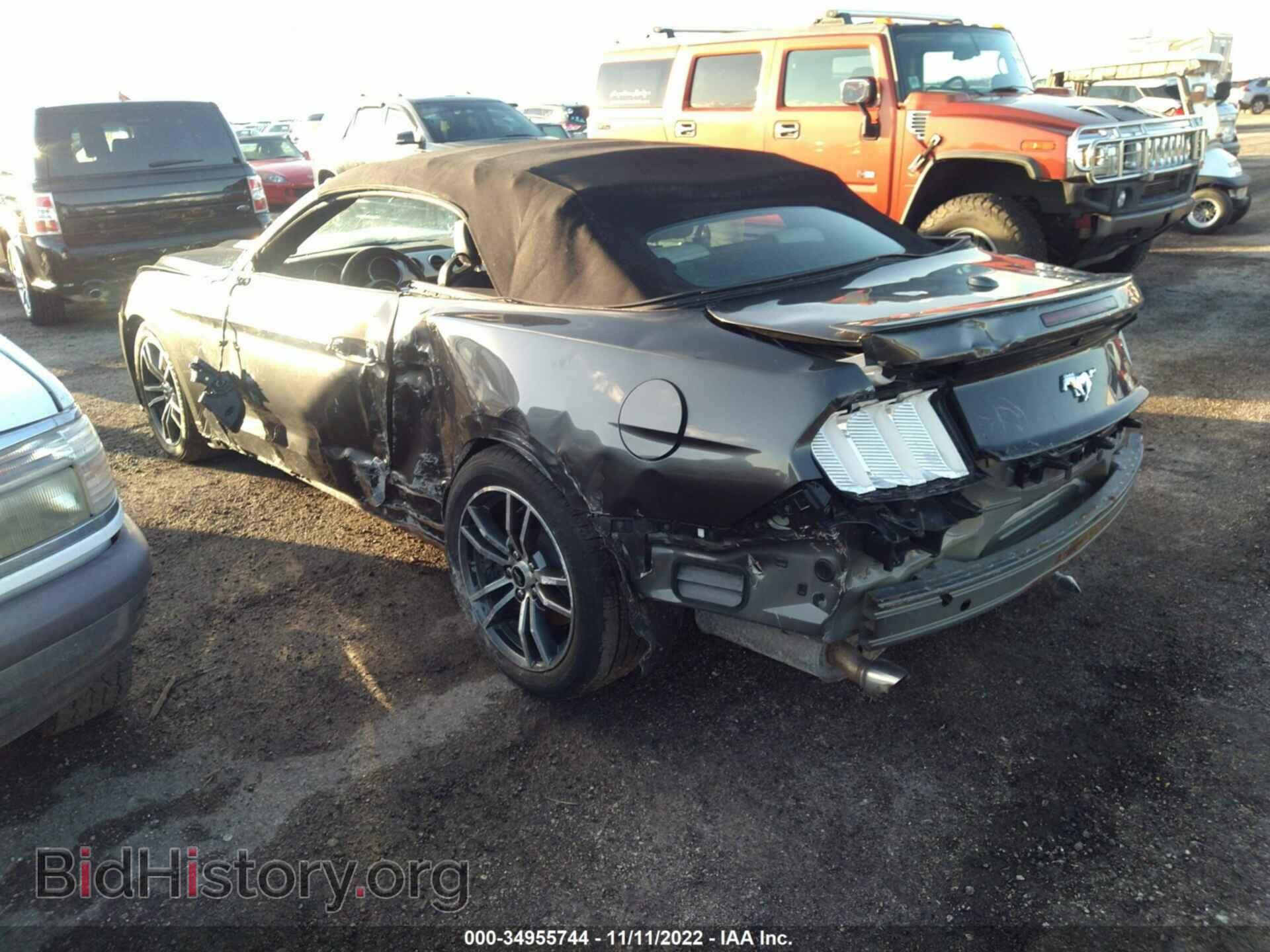 2017 FORD MUSTANG - VIN: 1FATP8UH4H5334284 - Фото 3