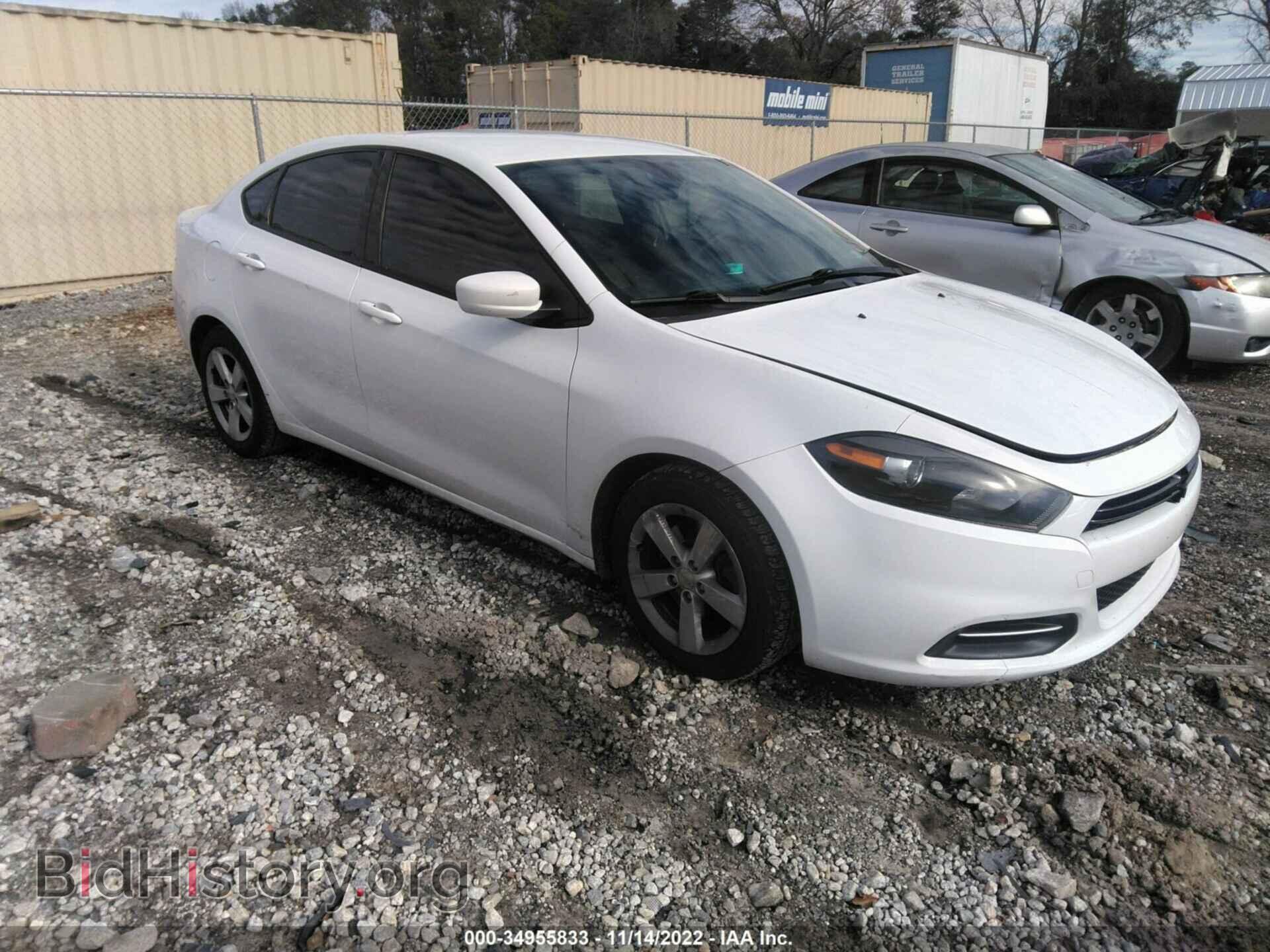 Photo 1C3CDFBB1FD221258 - DODGE DART 2015