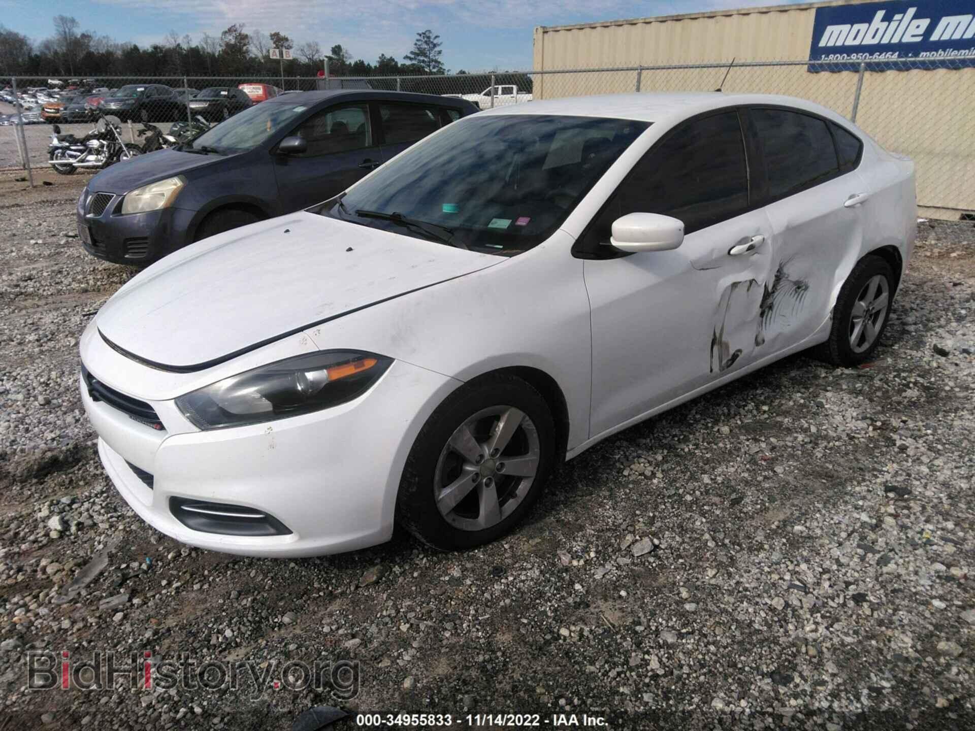 2015 DODGE DART - VIN: 1C3CDFBB1FD221258 - Фото 2