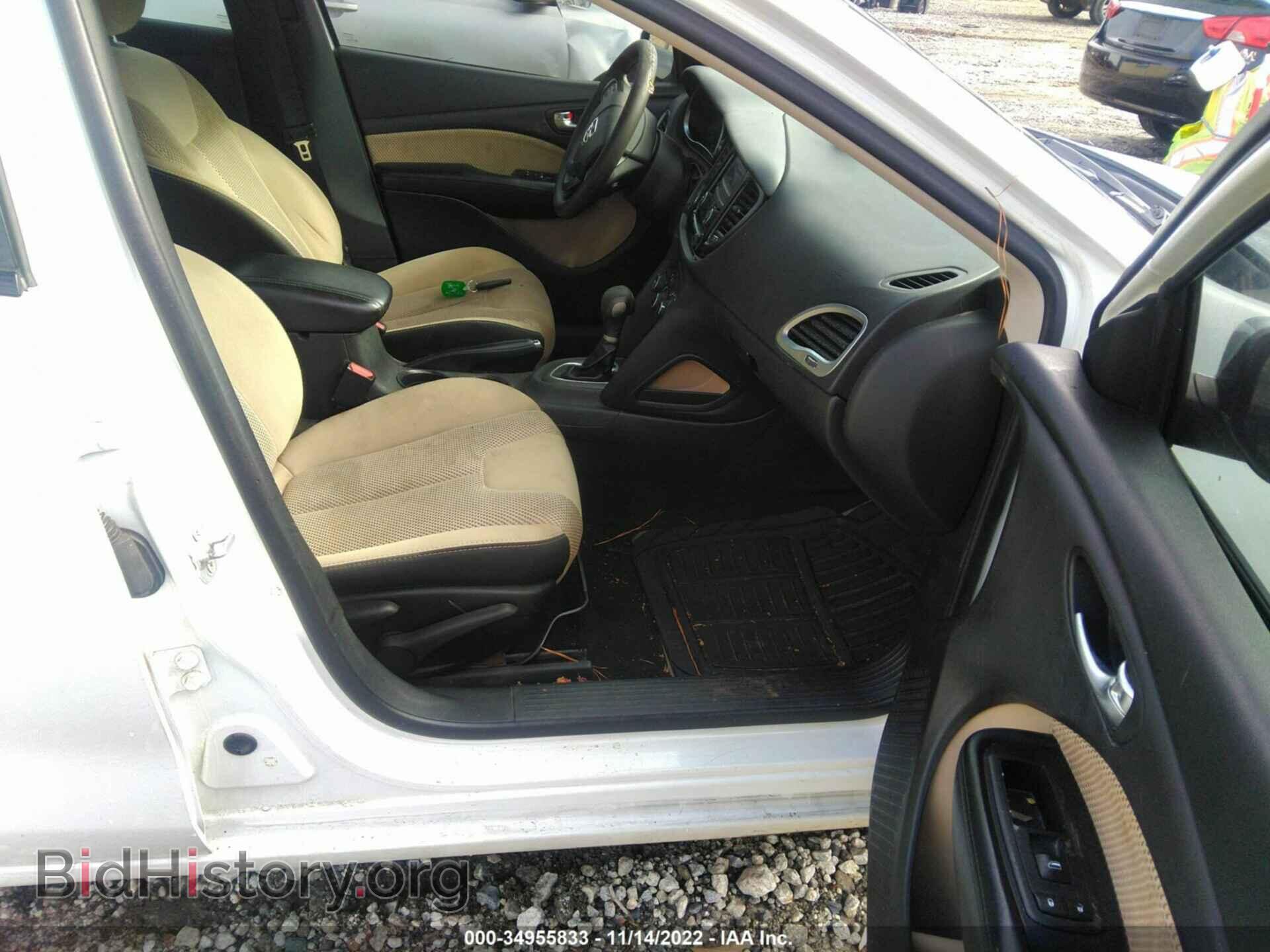 2015 DODGE DART - VIN: 1C3CDFBB1FD221258 - Фото 5
