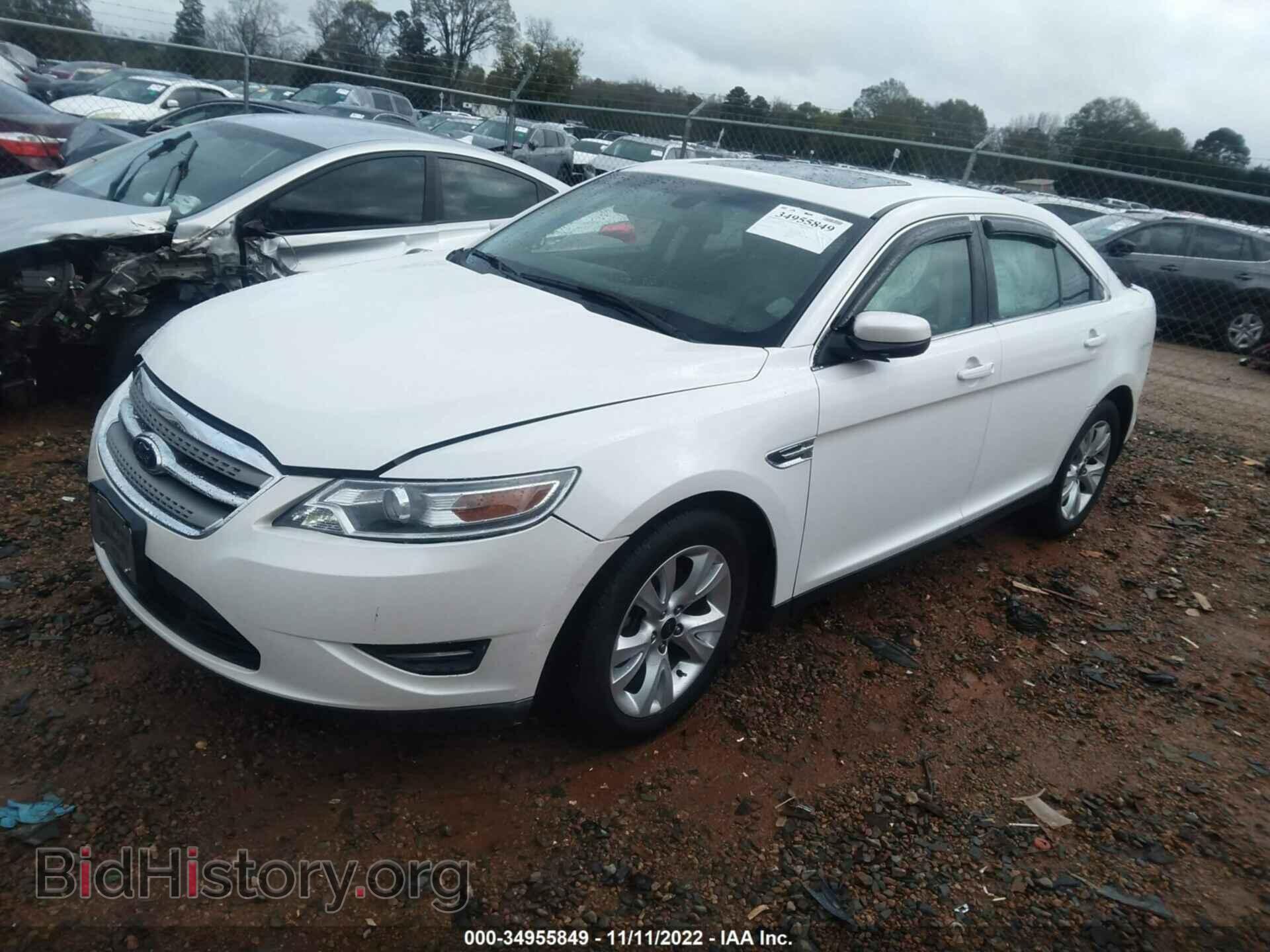 2011 FORD TAURUS - VIN: 1FAHP2EW4BG101355 - Фото 2