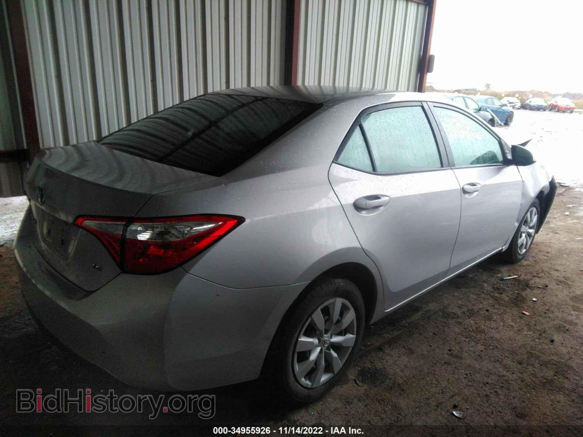 2015 TOYOTA COROLLA - VIN: 5YFBURHE2FP332246 - Photo 4