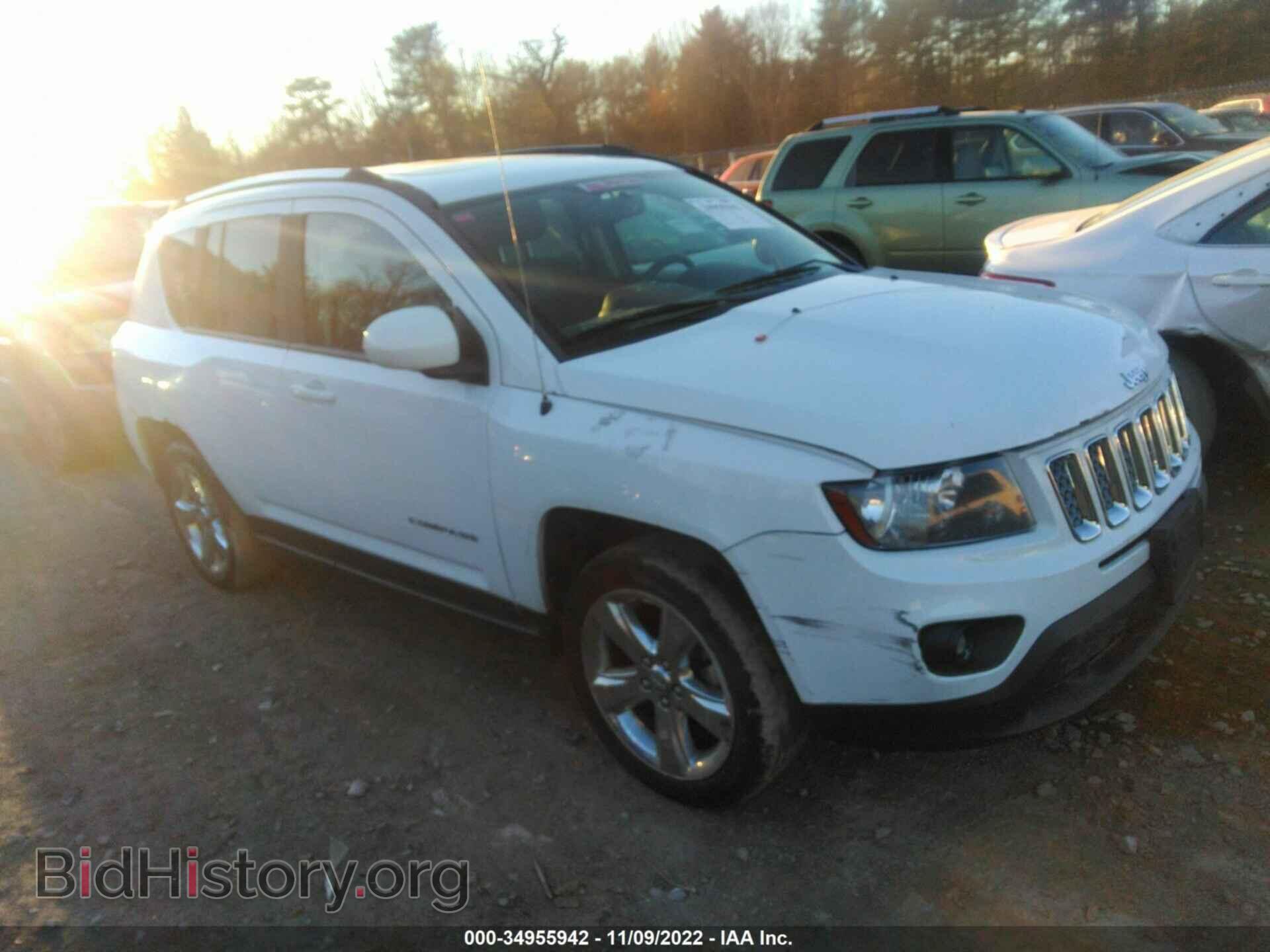 Фотография 1C4NJDEB2ED623530 - JEEP COMPASS 2014
