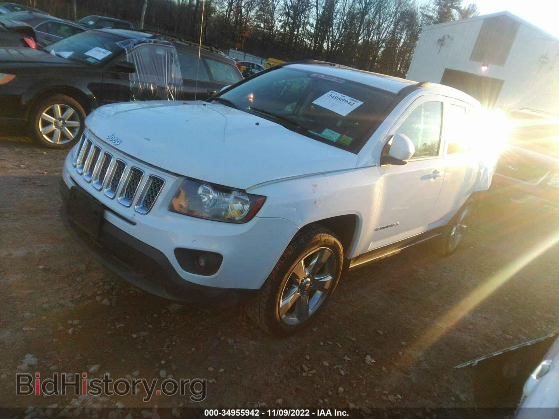 2014 JEEP COMPASS - VIN: 1C4NJDEB2ED623530 - Photo 2