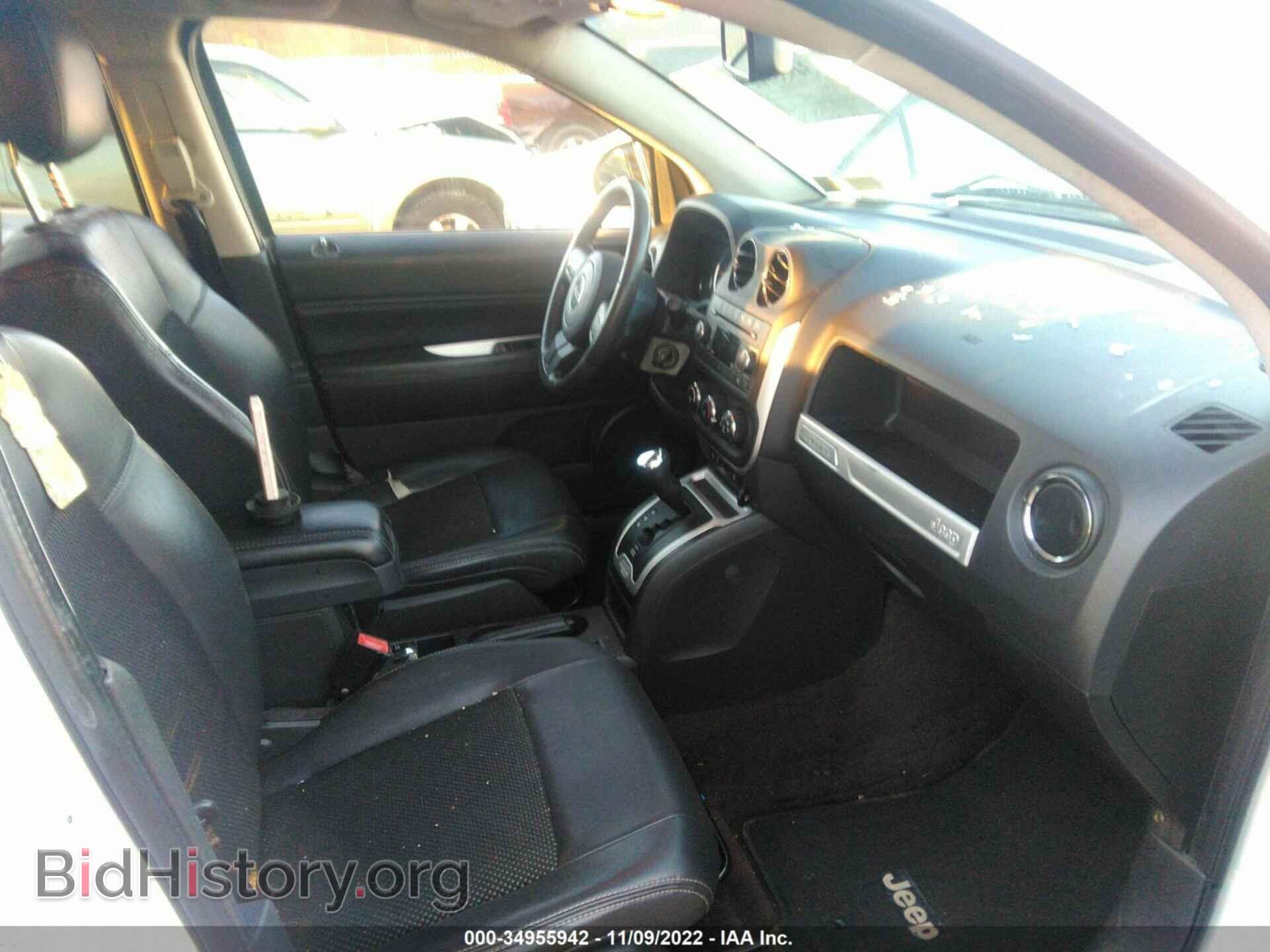 2014 JEEP COMPASS - VIN: 1C4NJDEB2ED623530 - Photo 5
