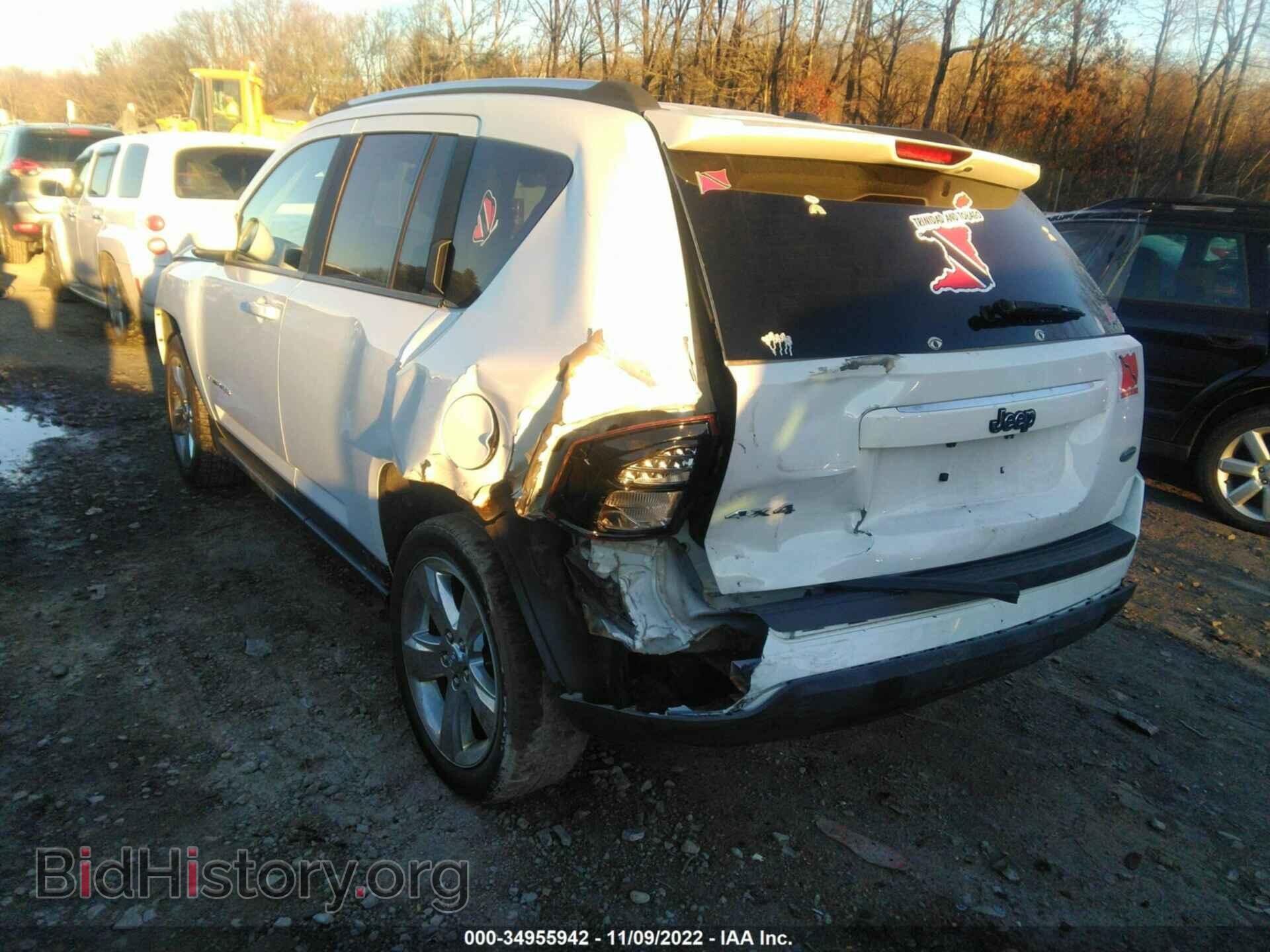 2014 JEEP COMPASS - VIN: 1C4NJDEB2ED623530 - Photo 6