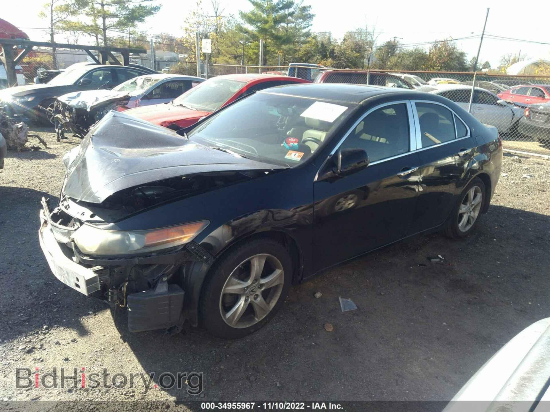 2009 ACURA TSX - VIN: JH4CU26669C021292 - Фото 2