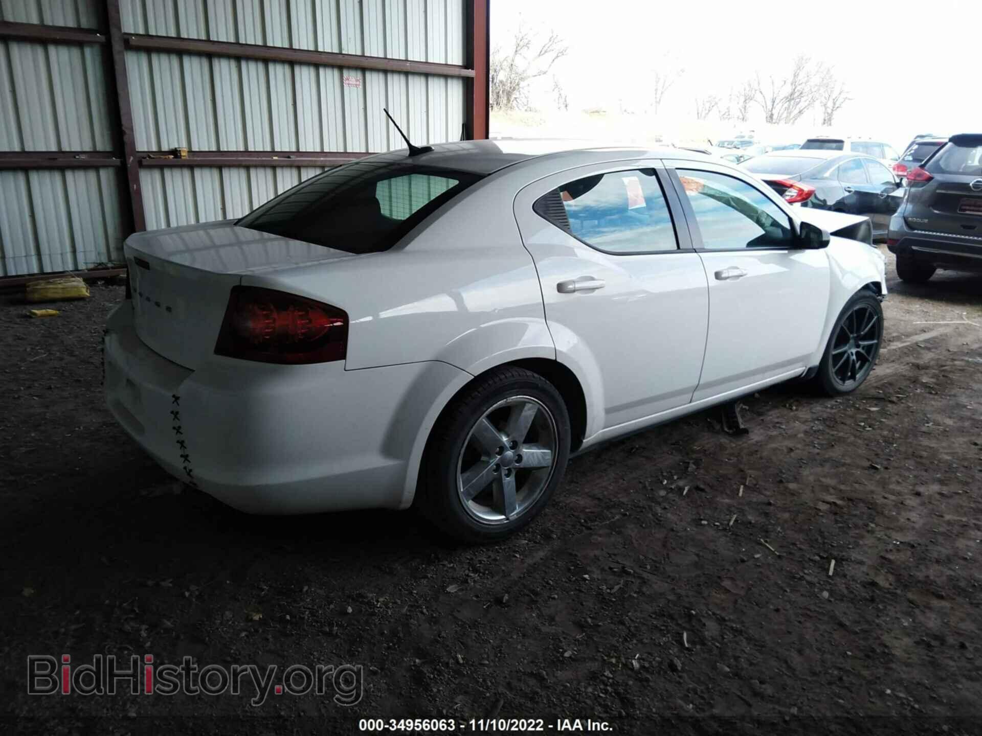 2013 DODGE AVENGER - VIN: 1C3CDZAB5DN564469 - Photo 4