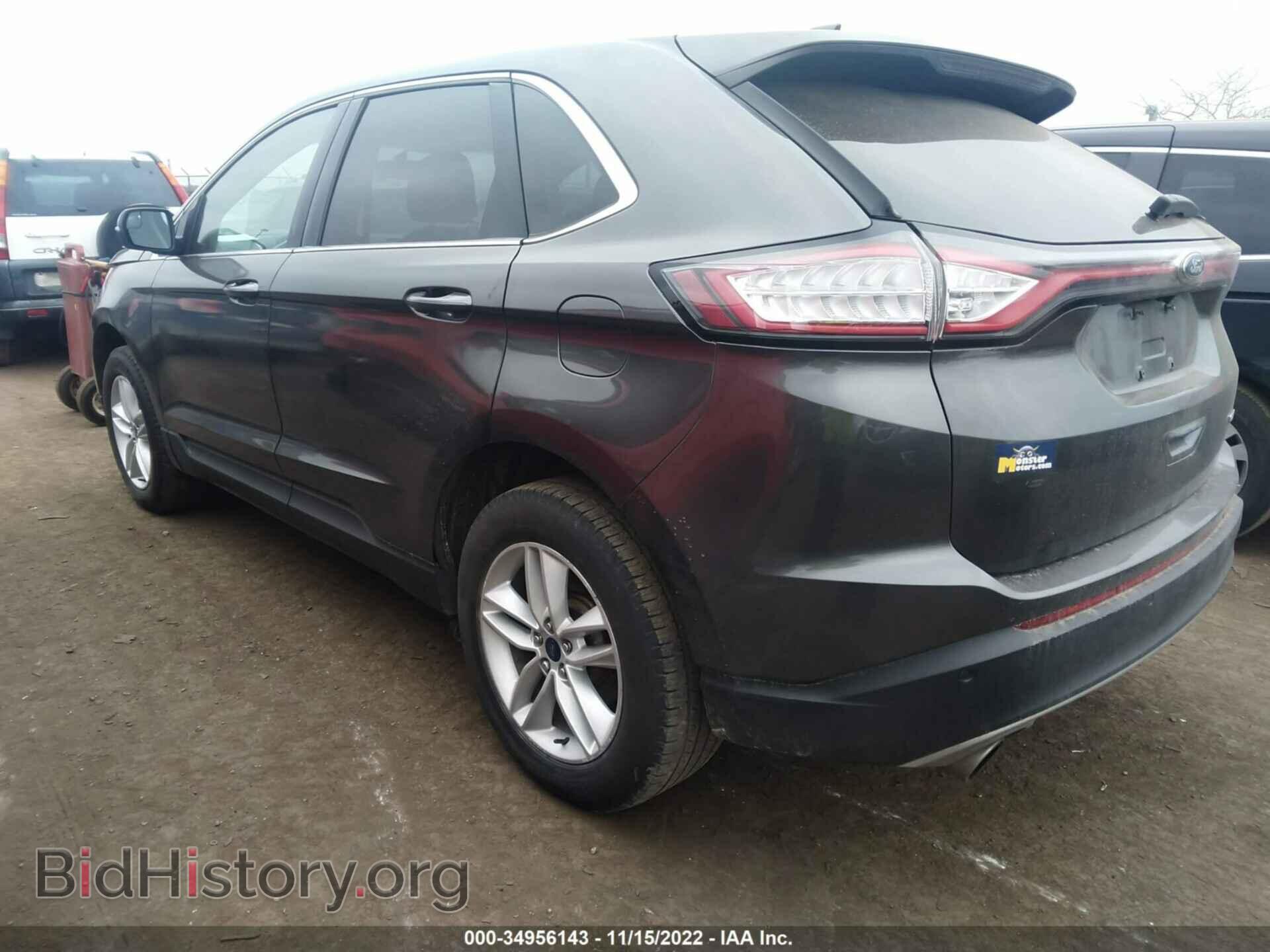2015 FORD EDGE - VIN: 2FMTK4J94FBB56914 - Photo 3