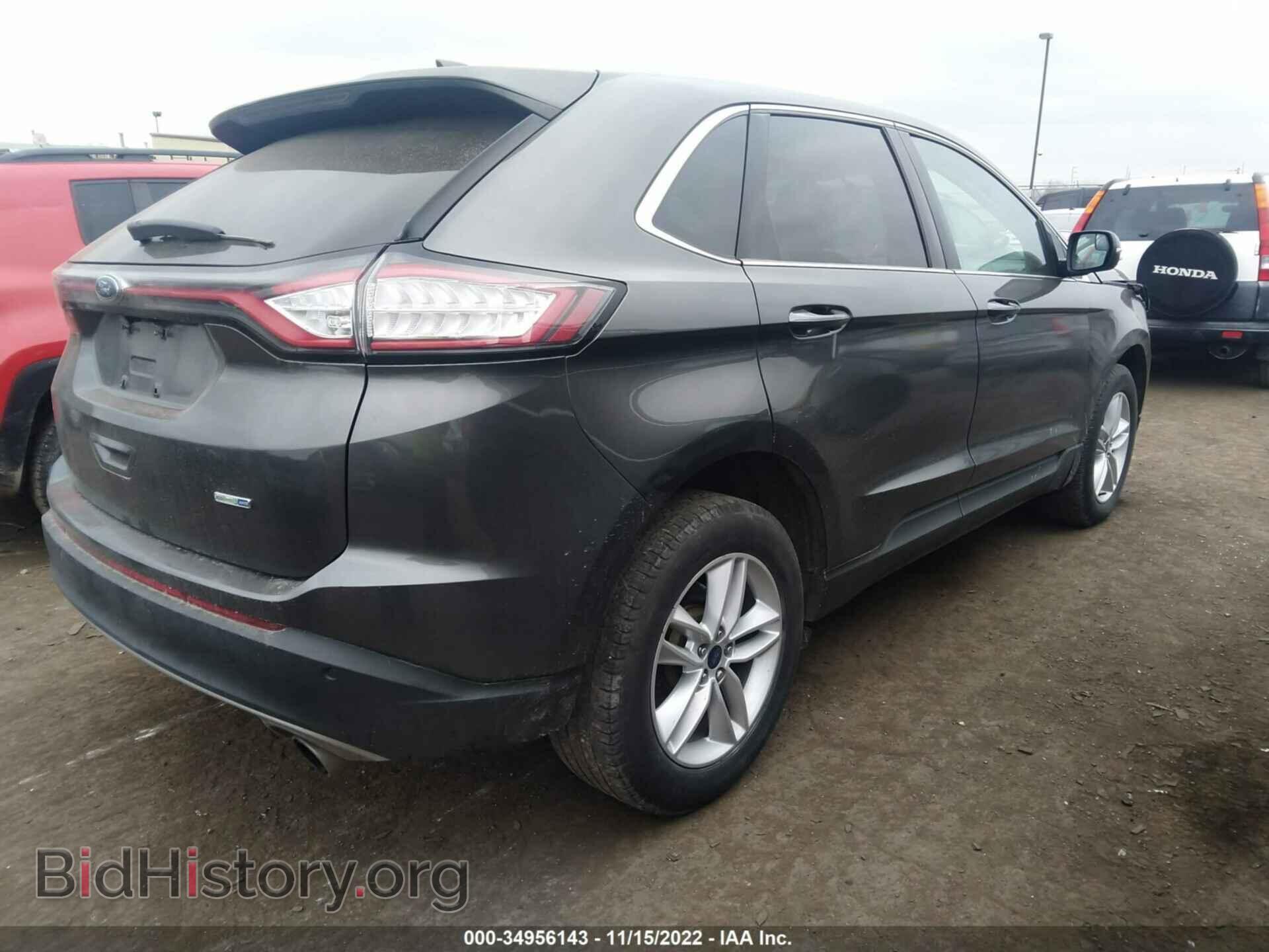 2015 FORD EDGE - VIN: 2FMTK4J94FBB56914 - Photo 4