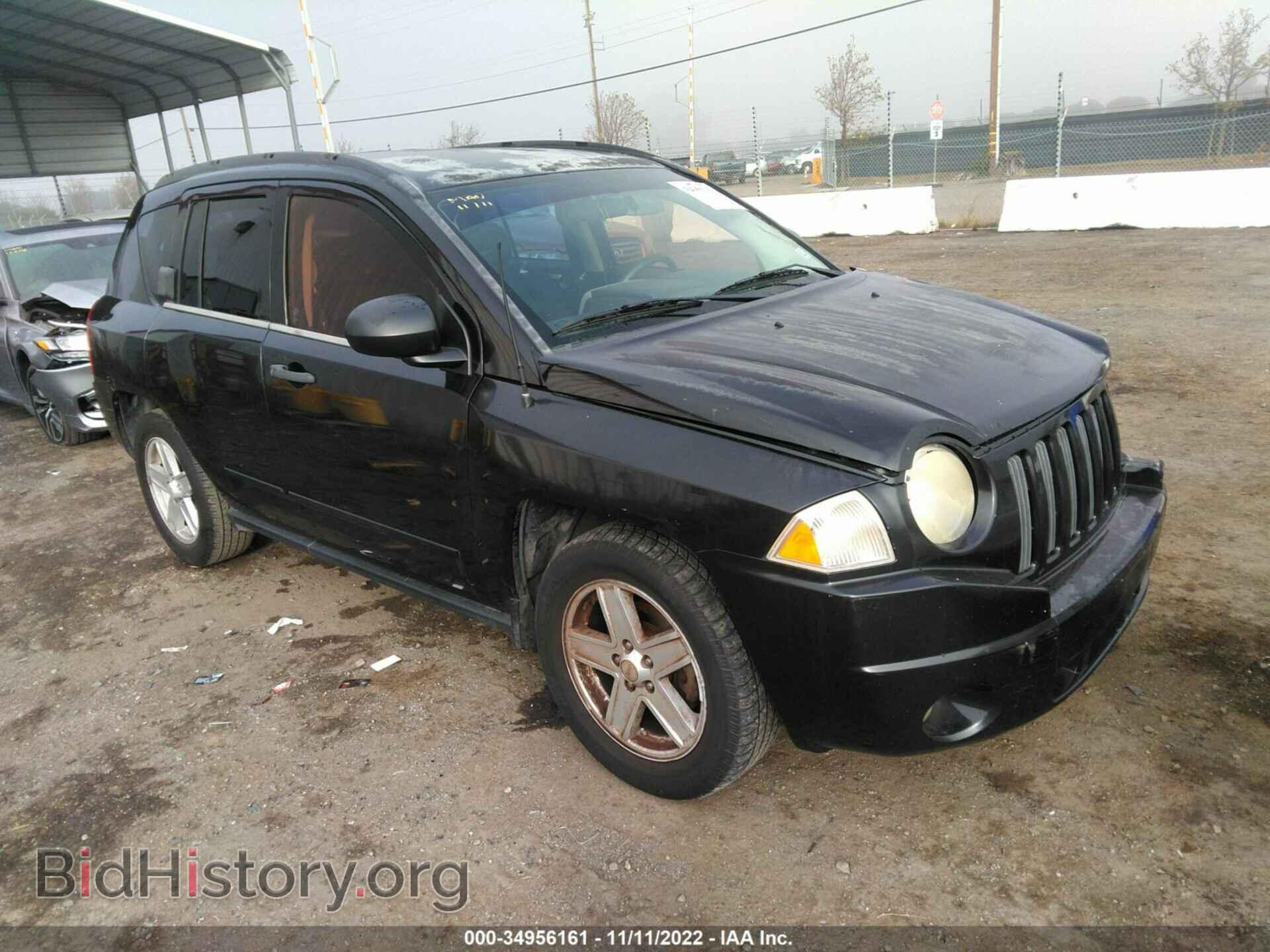 Photo 1J8FT47038D766817 - JEEP COMPASS 2008