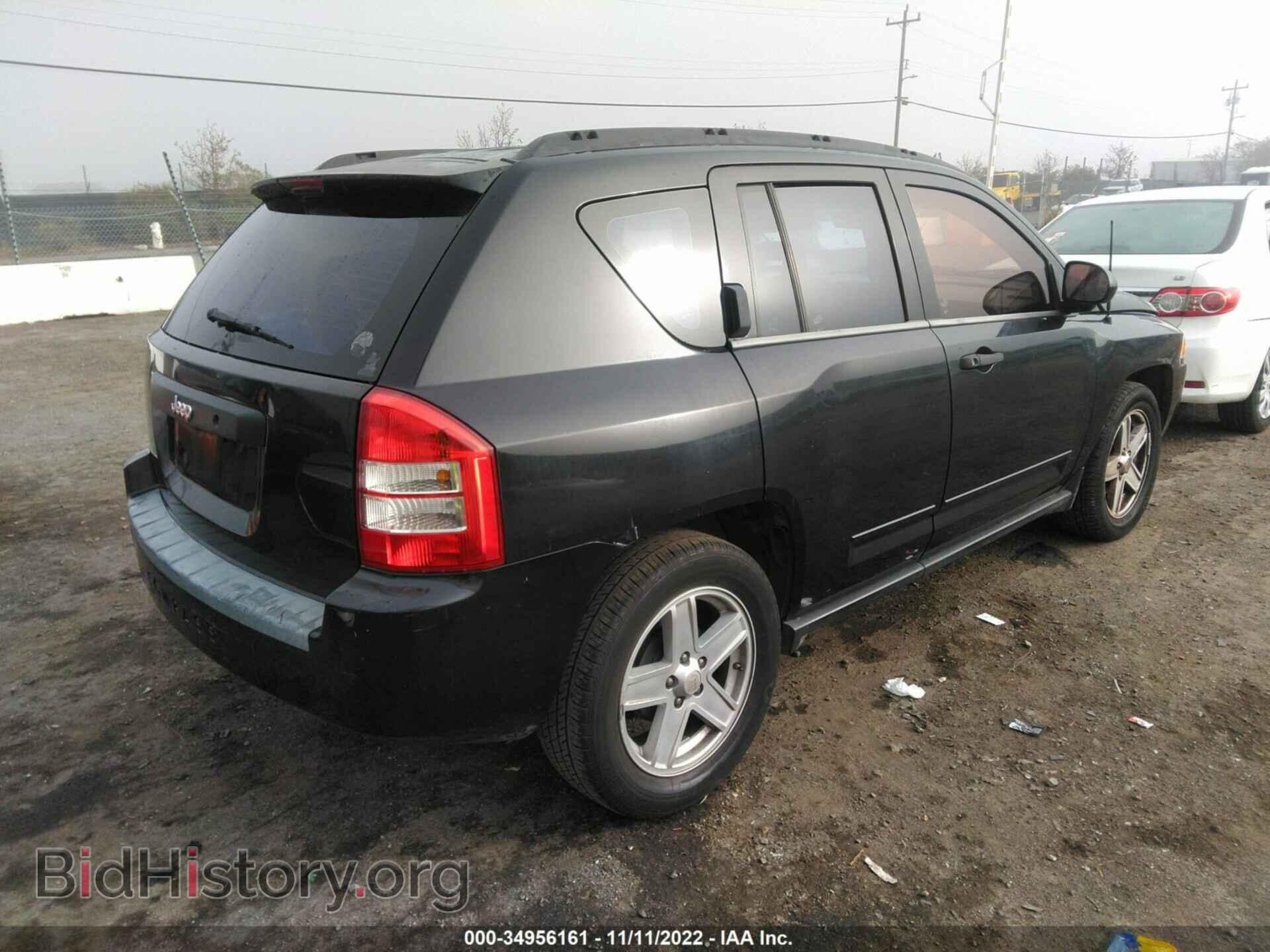 2008 JEEP COMPASS - VIN: 1J8FT47038D766817 - Фото 4