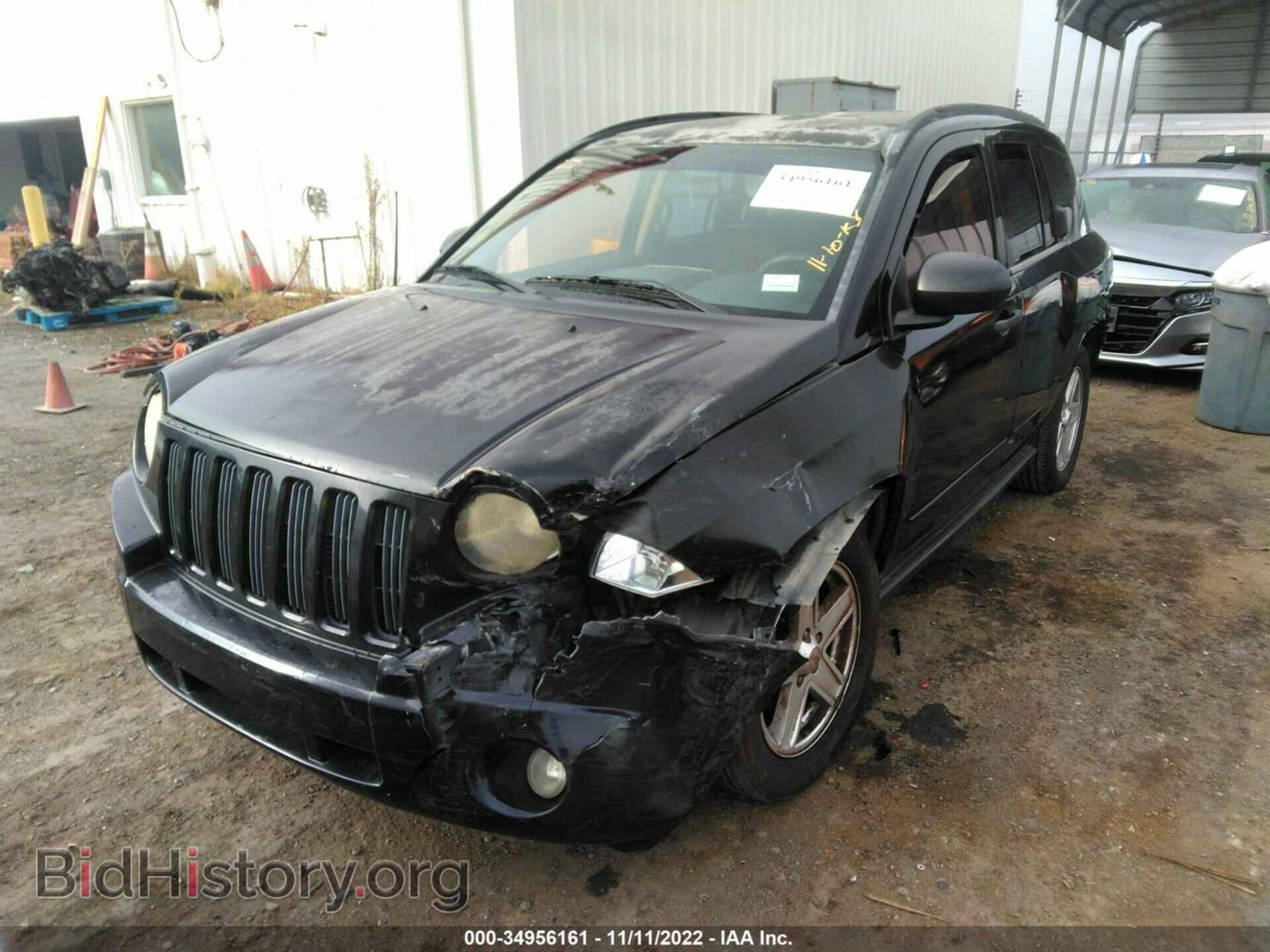2008 JEEP COMPASS - VIN: 1J8FT47038D766817 - Фото 6