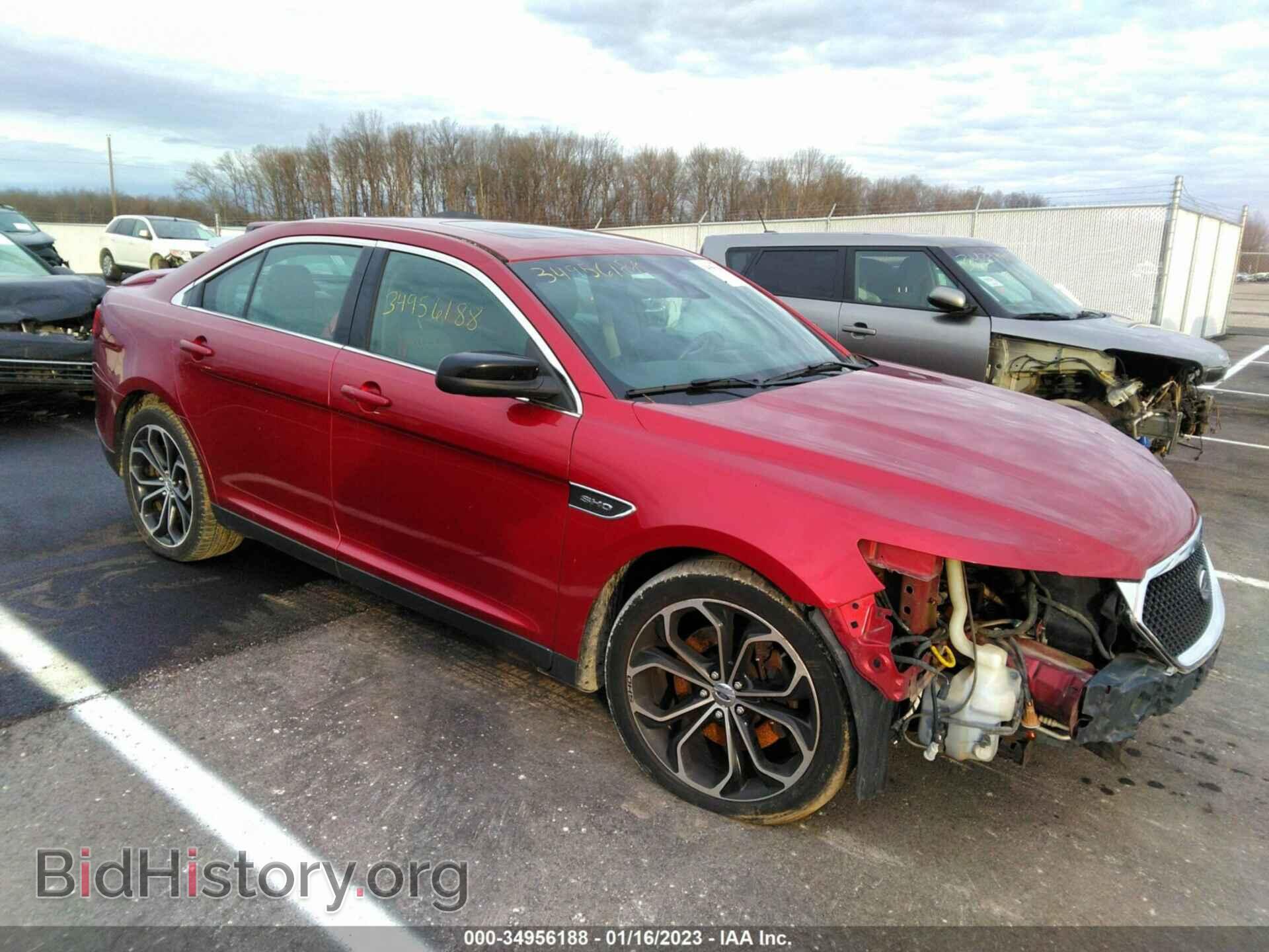 Photo 1FAHP2KT1DG100130 - FORD TAURUS 2013