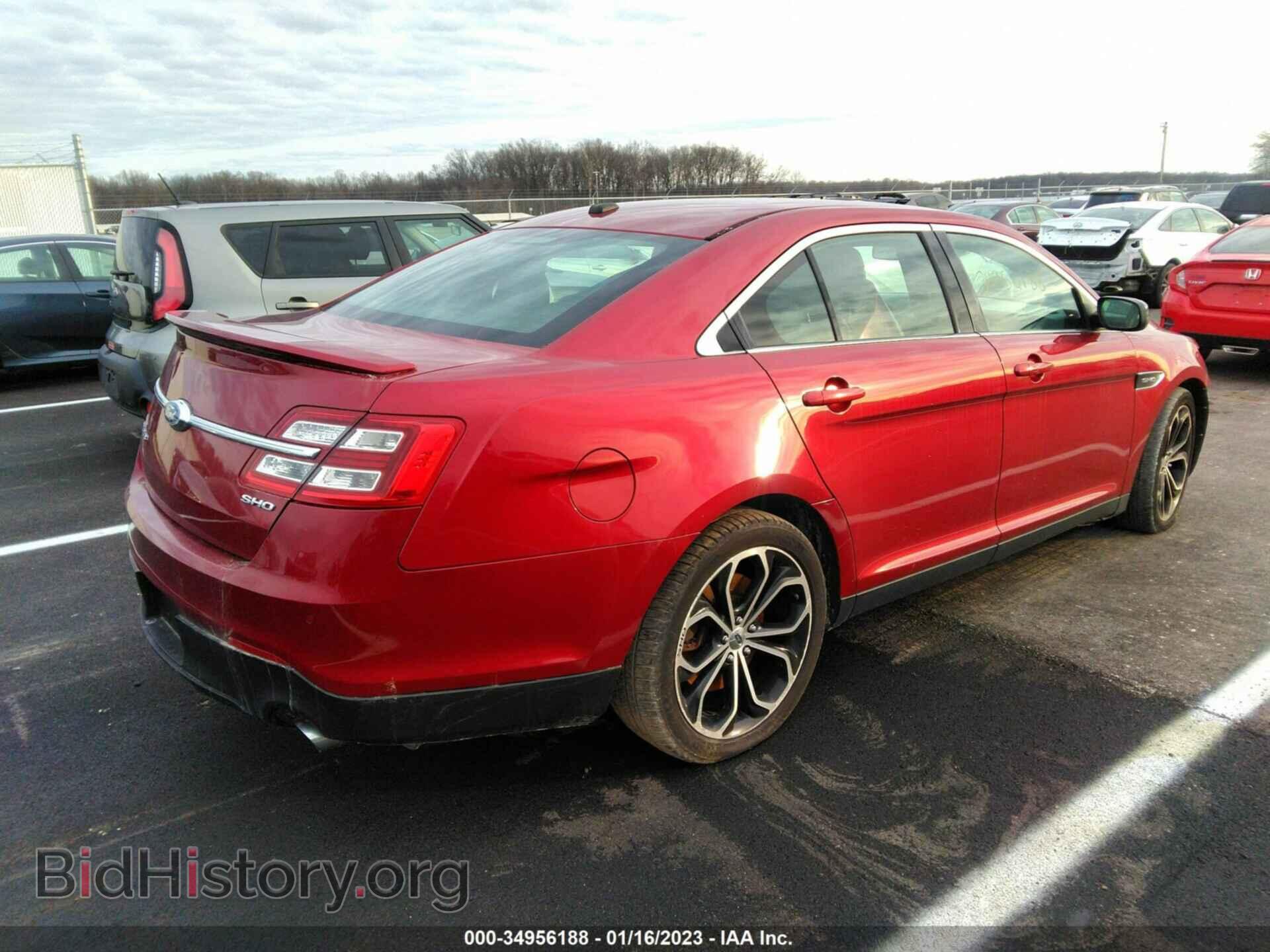 2013 FORD TAURUS - VIN: 1FAHP2KT1DG100130 - Фото 4