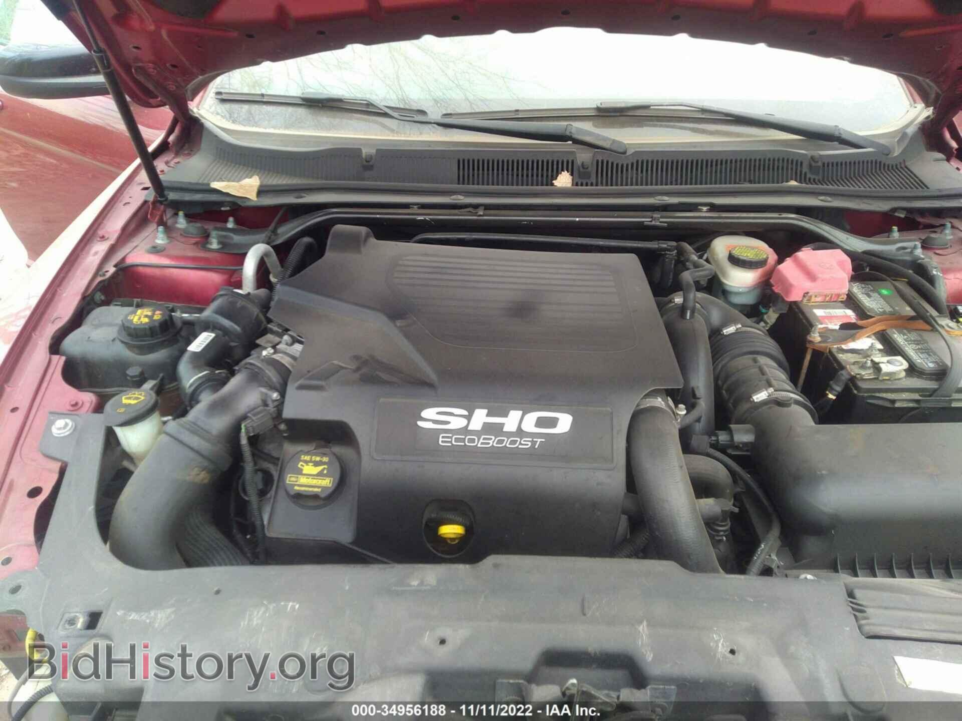2013 FORD TAURUS - VIN: 1FAHP2KT1DG100130 - Фото 10