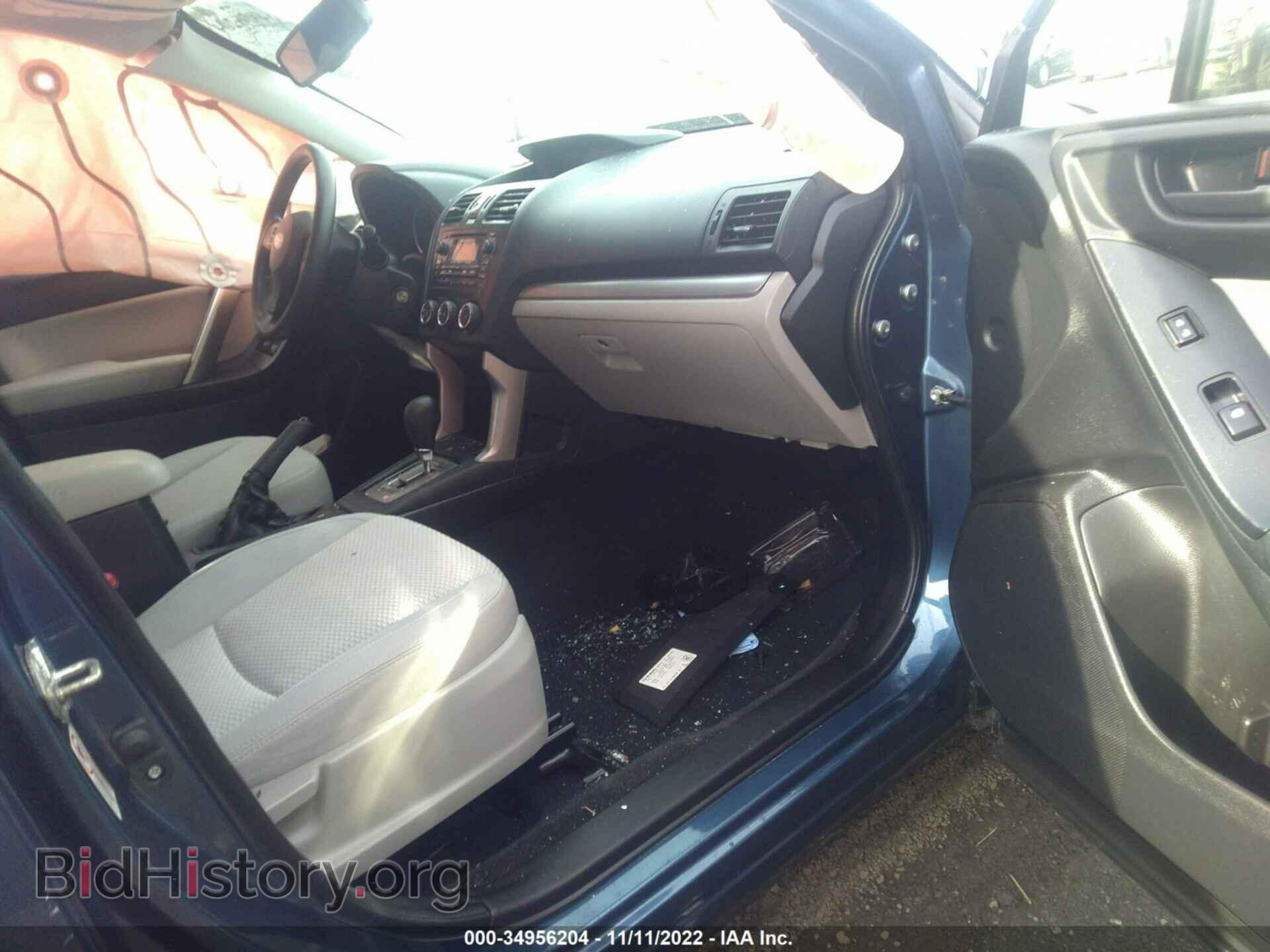 2014 SUBARU FORESTER - VIN: JF2SJAEC5EH452485 - Фото 5