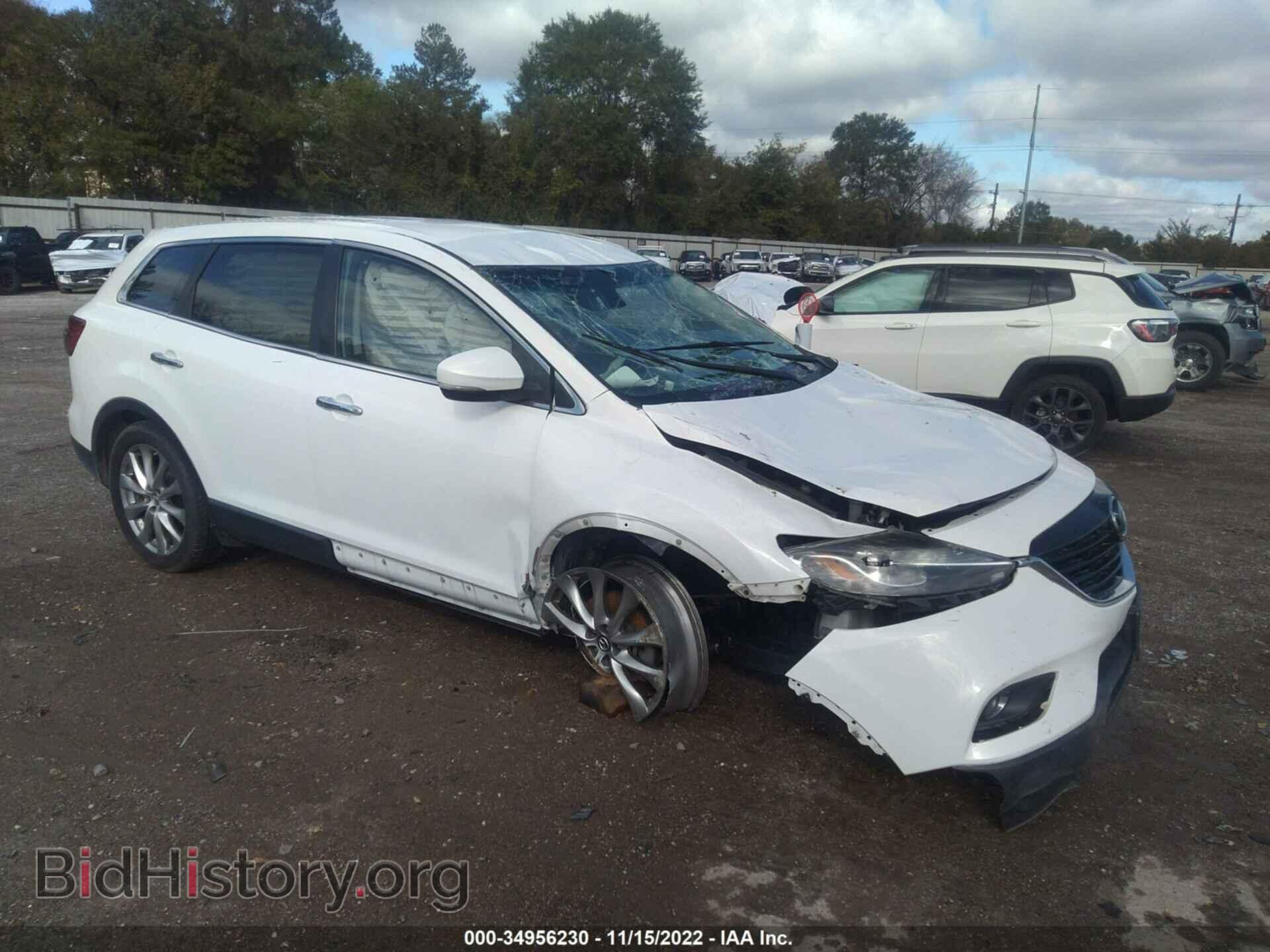 Photo JM3TB2DA5E0427260 - MAZDA CX-9 2014