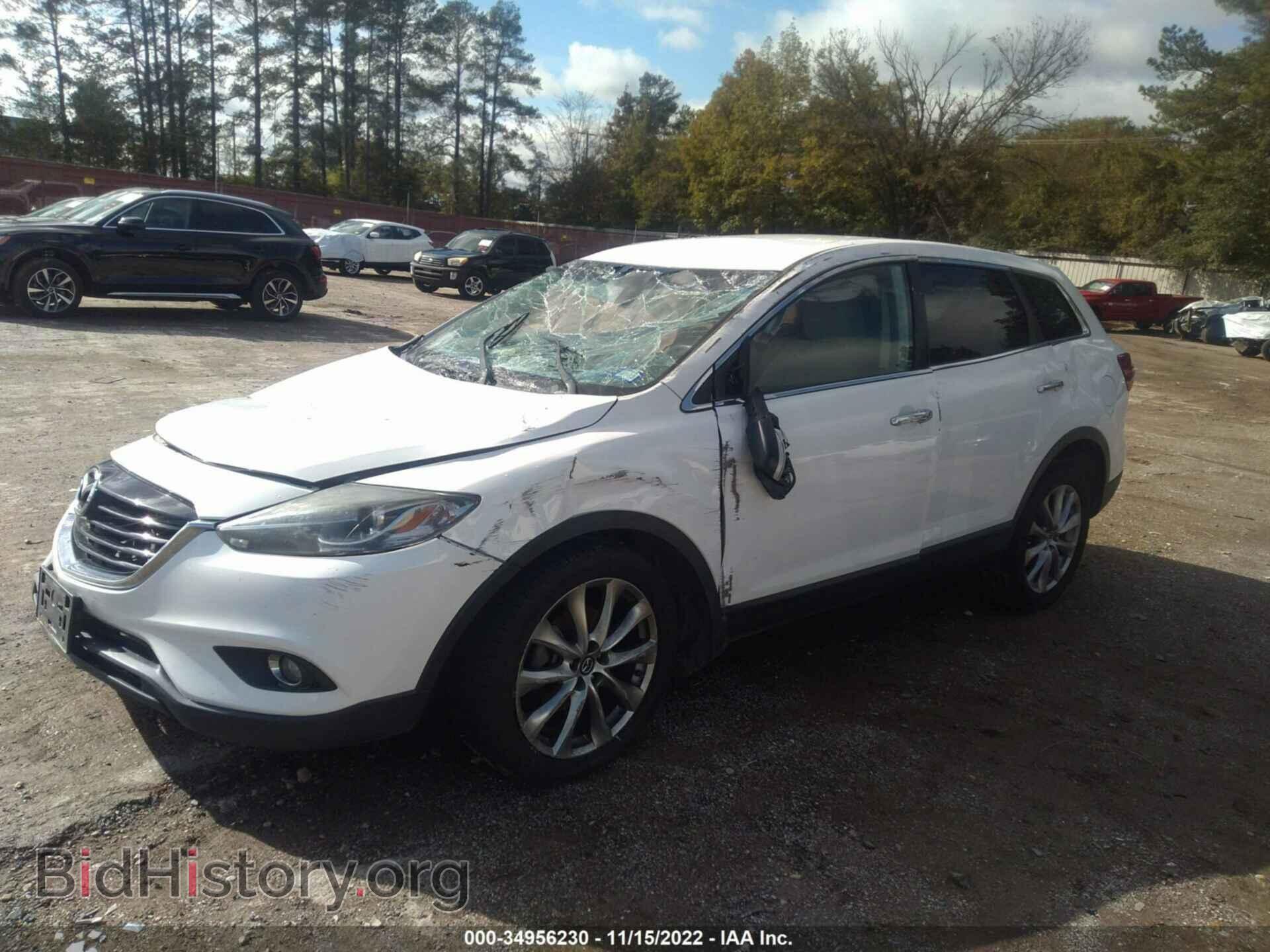 2014 MAZDA CX-9 - VIN: JM3TB2DA5E0427260 - Фото 2