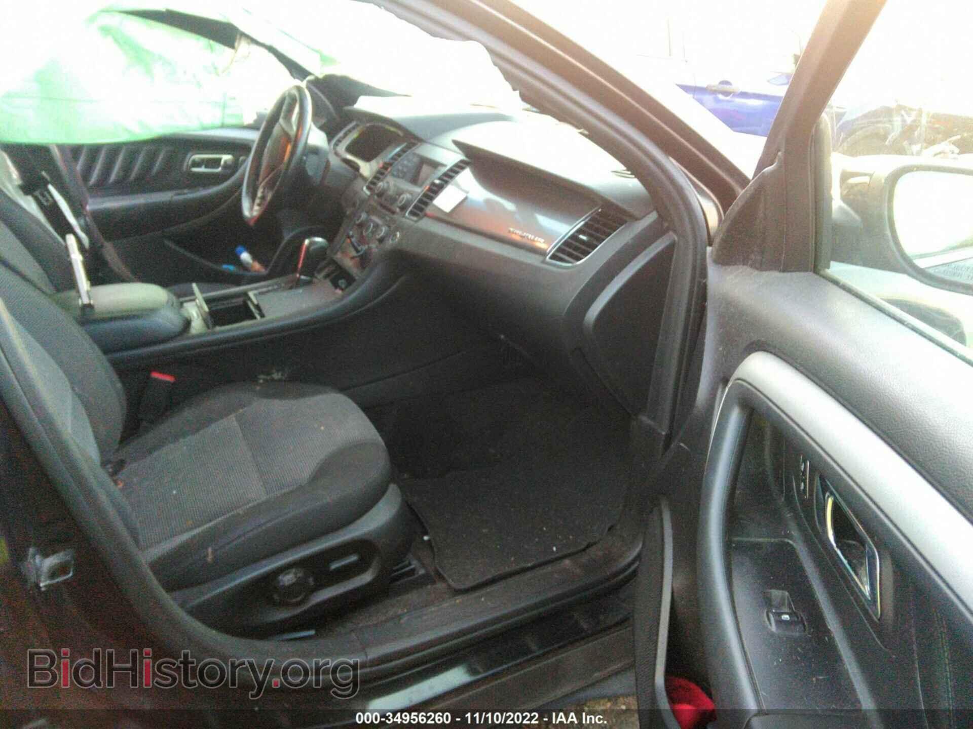 2014 FORD TAURUS - VIN: 1FAHP2E8XEG107683 - Фото 5