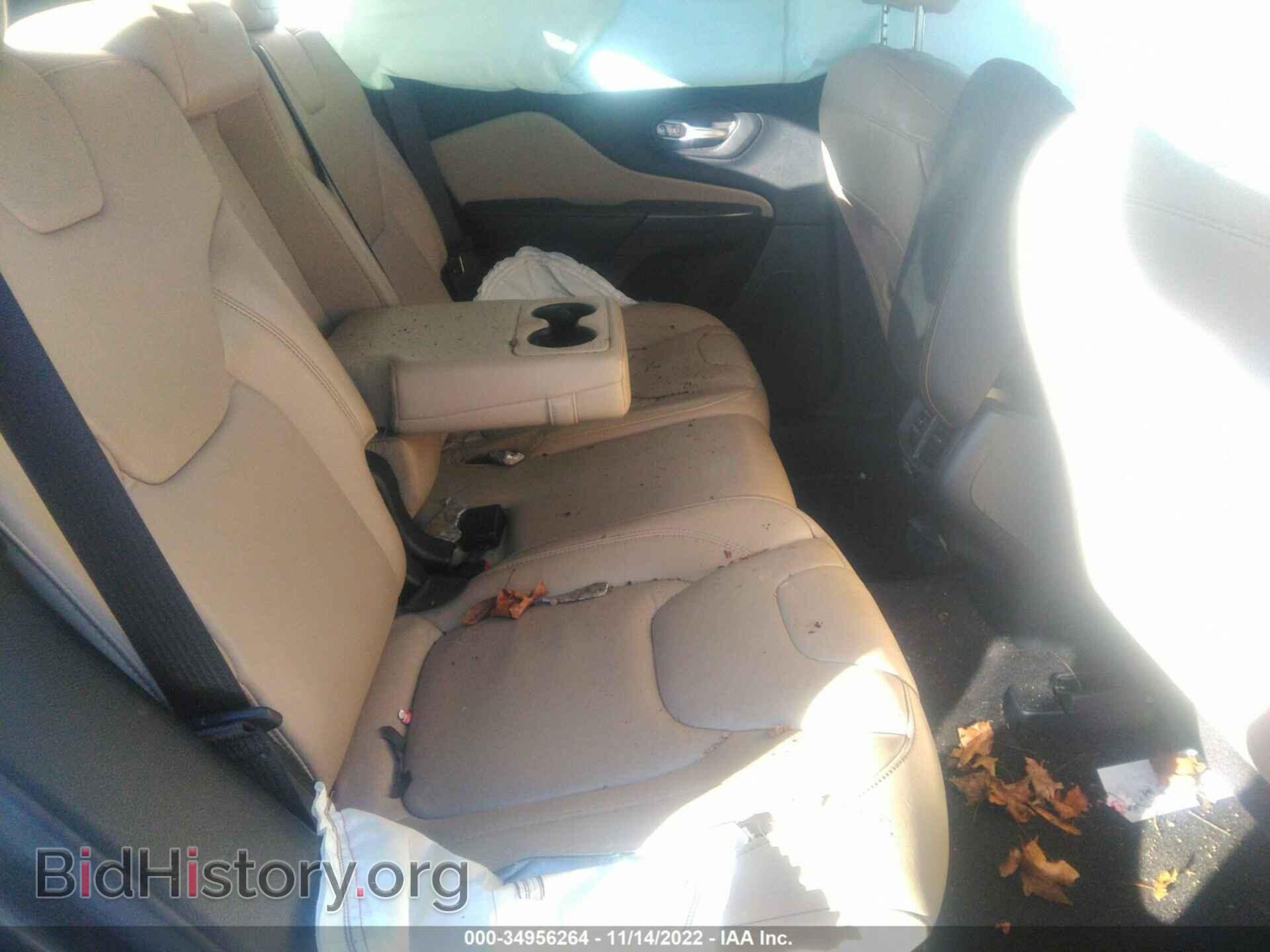 2016 JEEP CHEROKEE - VIN: 1C4PJLDB6GW297100 - Фото 8