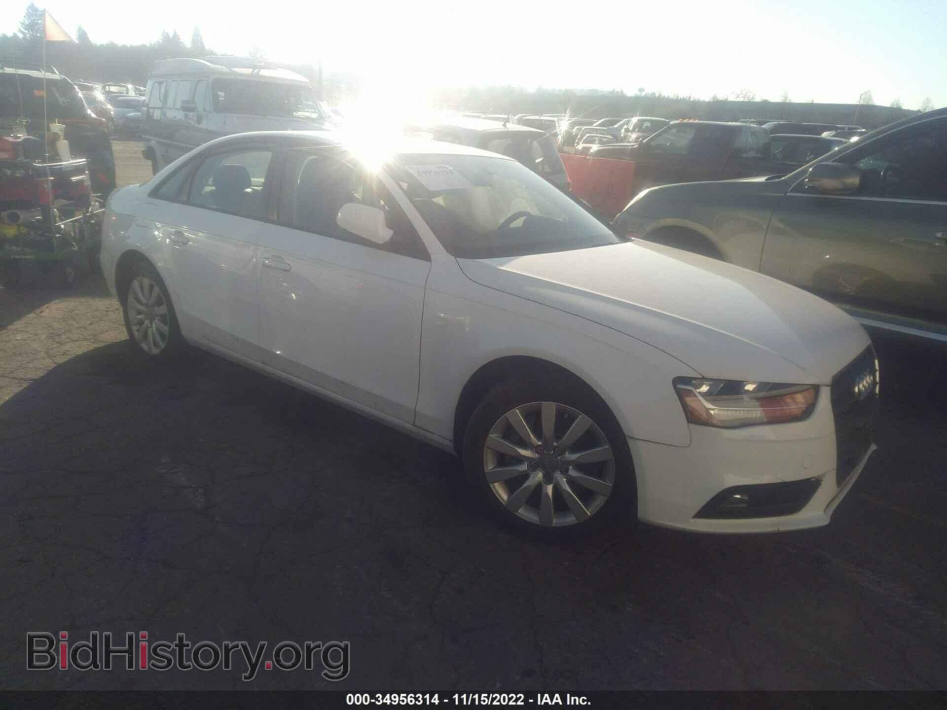 Фотография WAUDFAFL6DN040130 - AUDI A4 2013