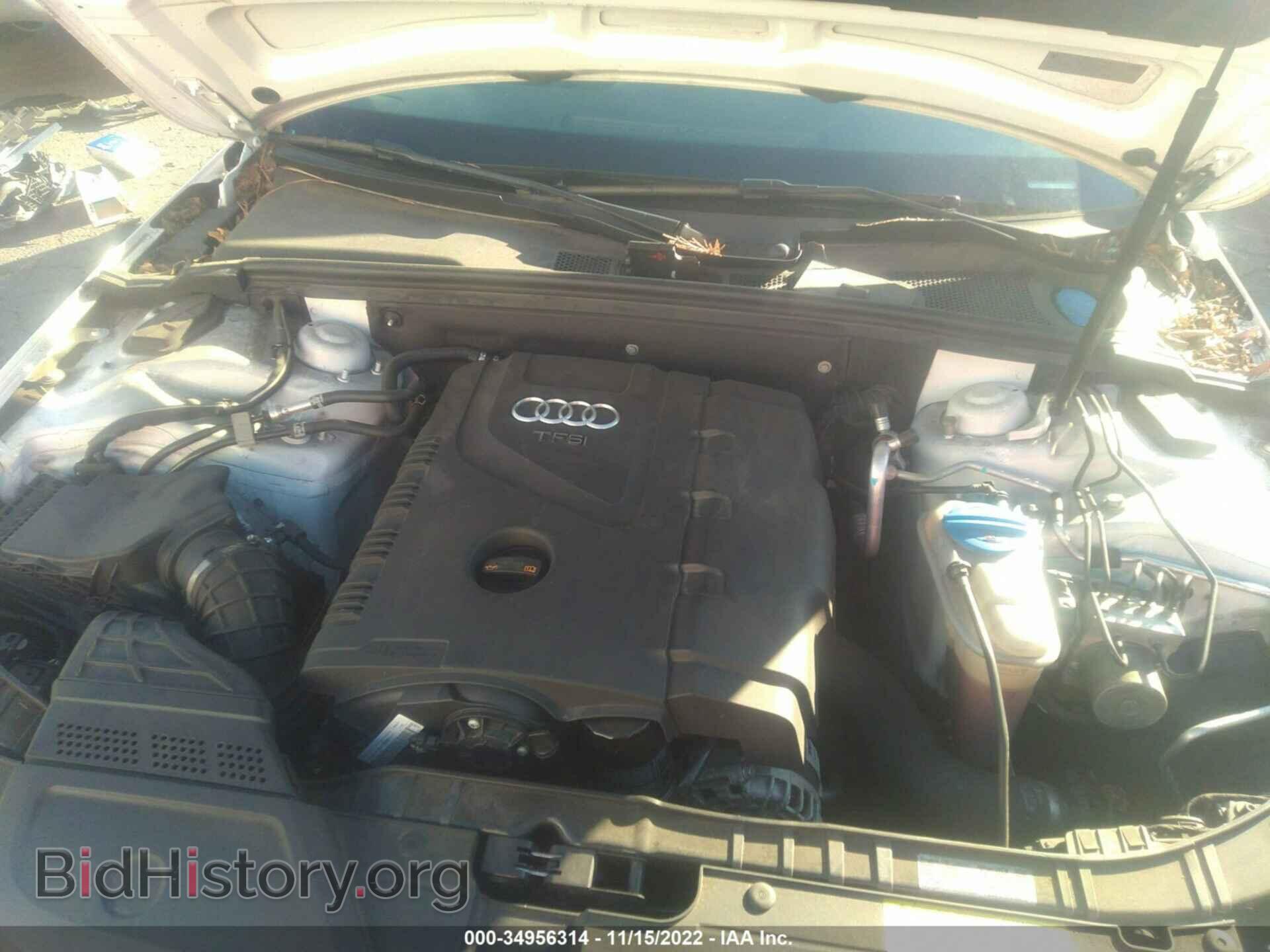 2013 AUDI A4 - VIN: WAUDFAFL6DN040130 - Фото 10