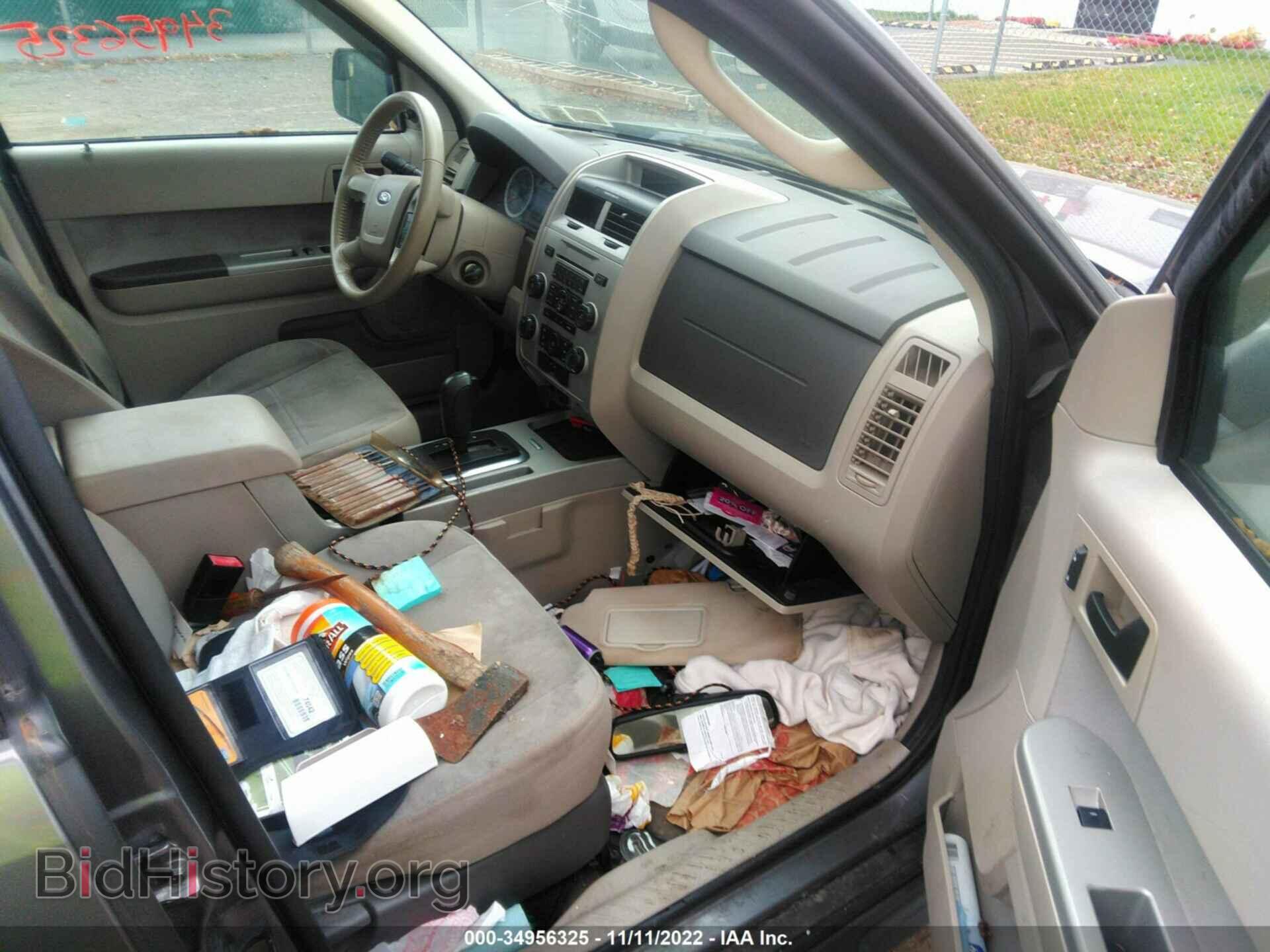 2011 FORD ESCAPE - VIN: 1FMCU9DG3BKC01570 - Фото 5