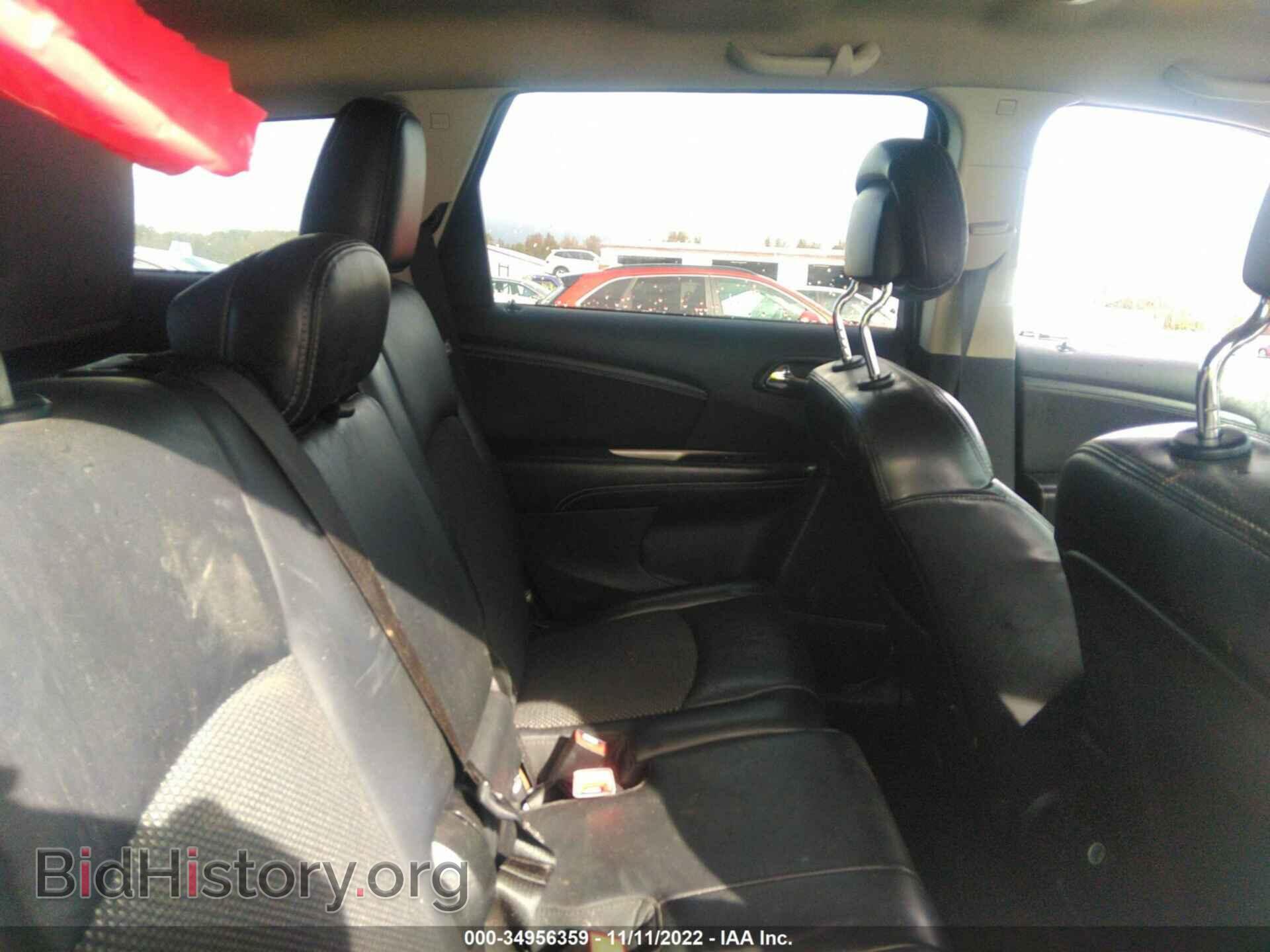 2014 DODGE JOURNEY - VIN: 3C4PDCGB8ET261222 - Фото 8