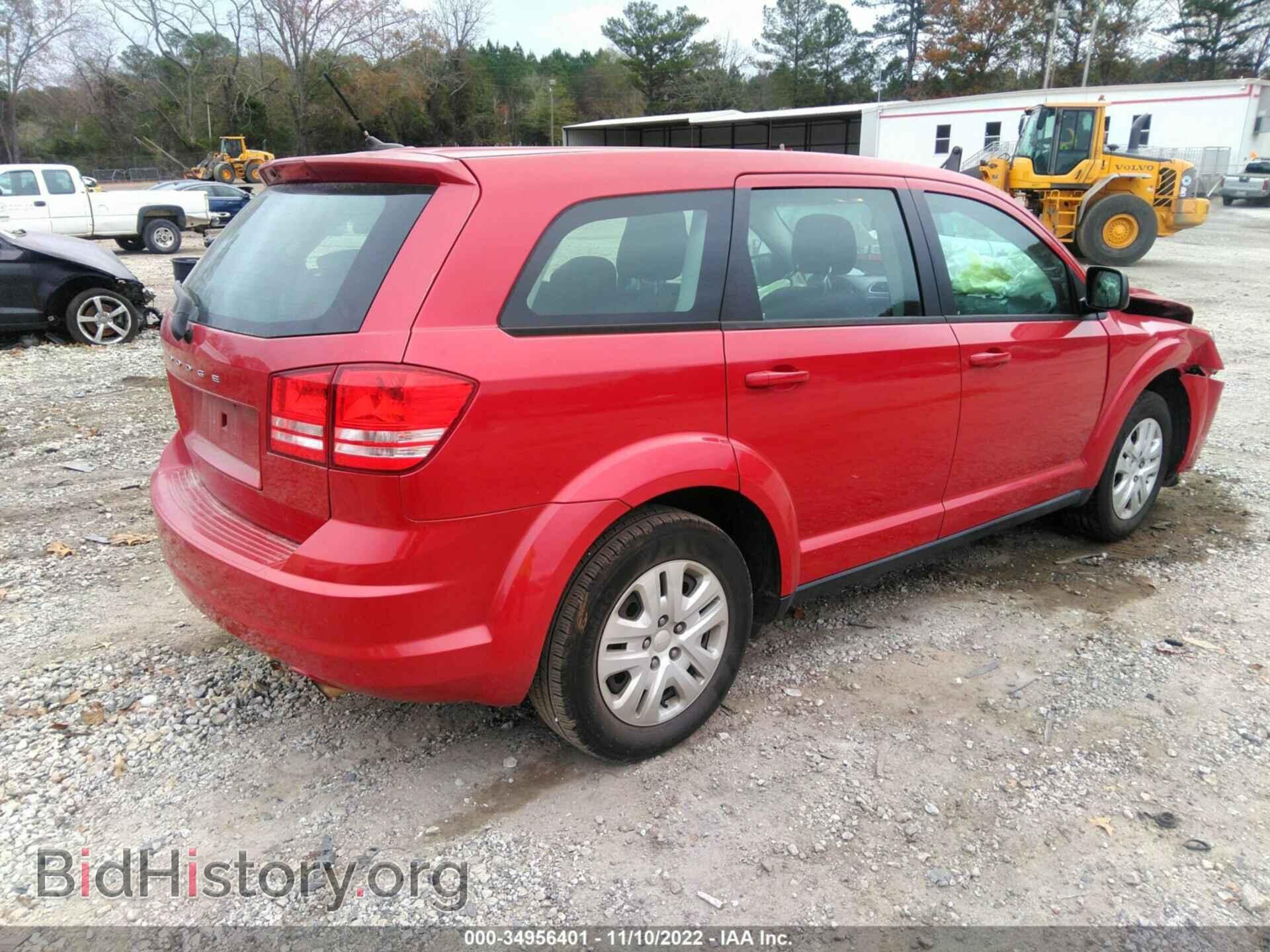 2014 DODGE JOURNEY - VIN: 3C4PDCAB2ET235627 - Фото 4