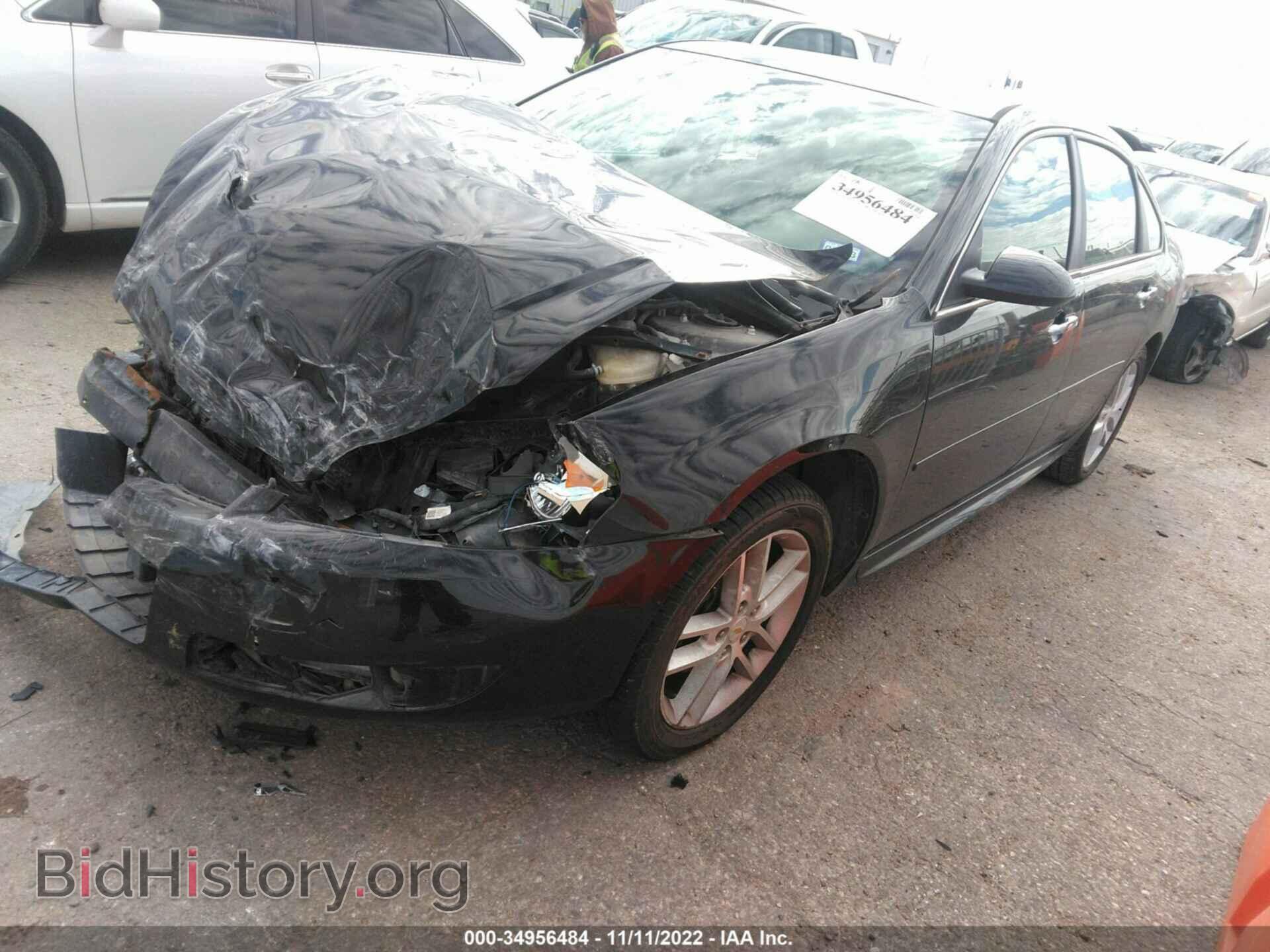 2012 CHEVROLET IMPALA - VIN: 2G1WC5E33C1168573 - Фото 2