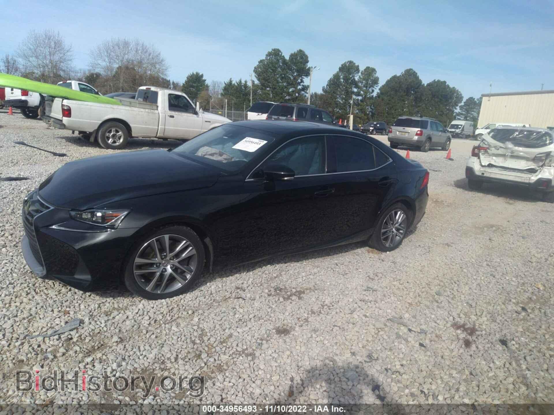 2019 LEXUS IS - VIN: JTHBA1D29K5094083 - Фото 2