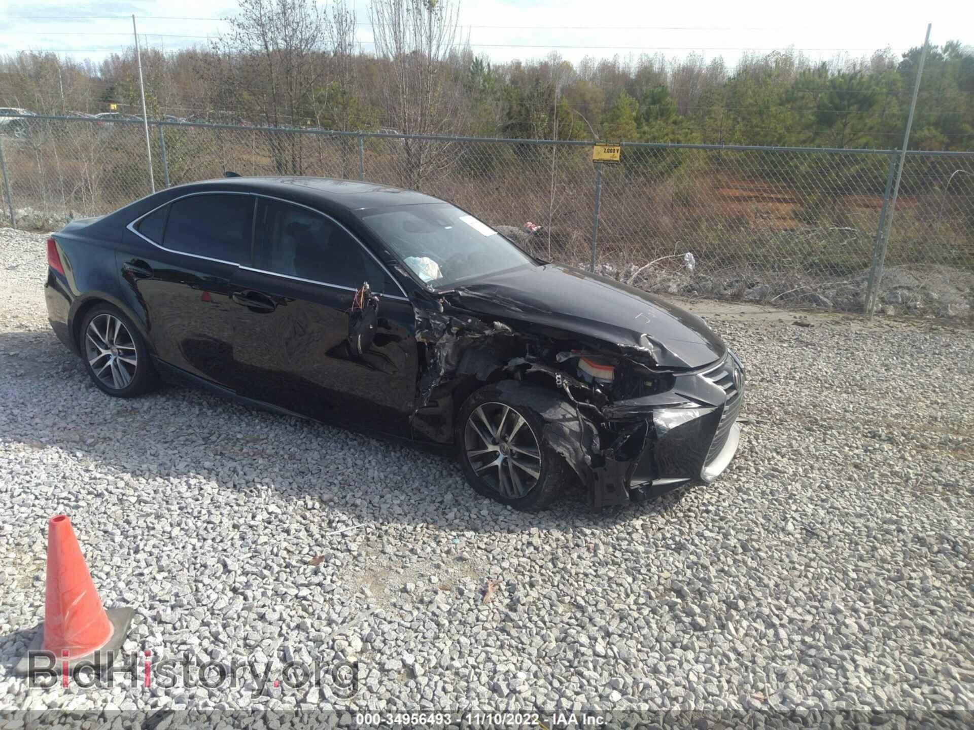 2019 LEXUS IS - VIN: JTHBA1D29K5094083 - Фото 6