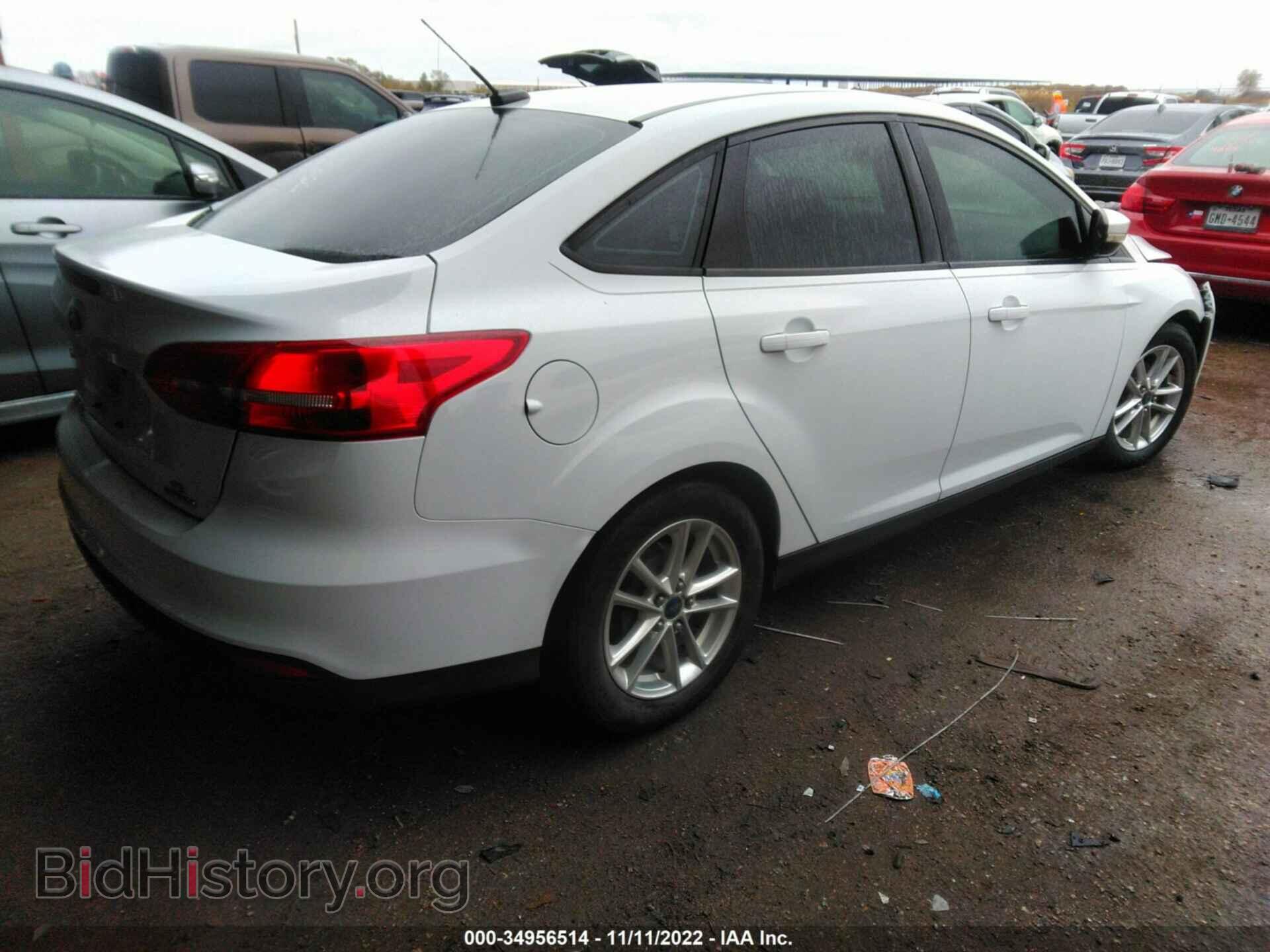 2015 FORD FOCUS - VIN: 1FADP3F25FL347988 - Фото 4