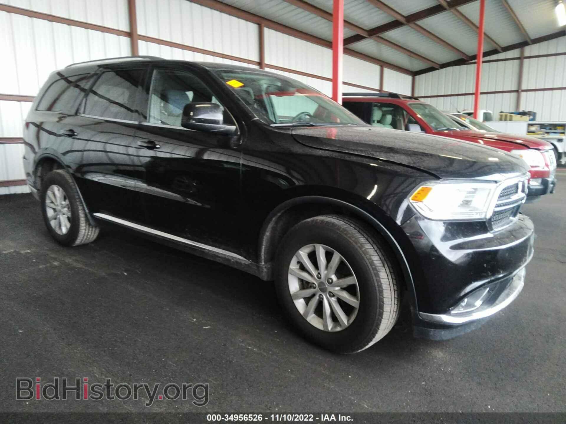 Фотография 1C4RDJAG1FC858176 - DODGE DURANGO 2015