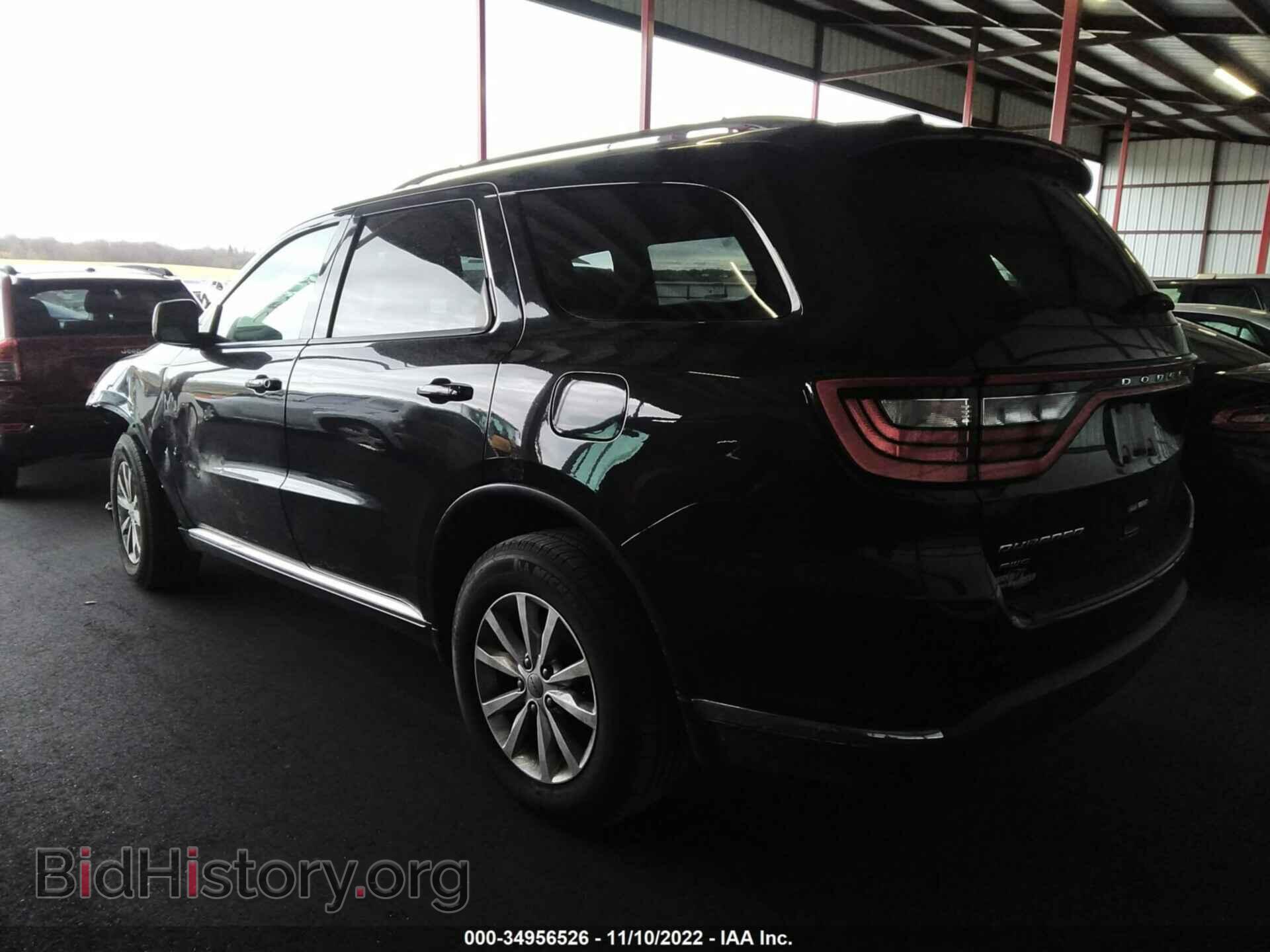 2015 DODGE DURANGO - VIN: 1C4RDJAG1FC858176 - Photo 3