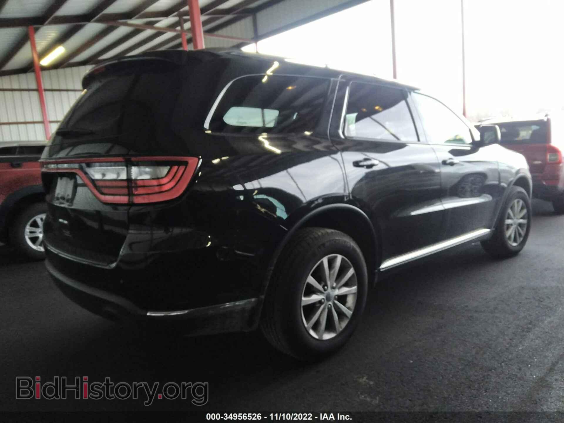 2015 DODGE DURANGO - VIN: 1C4RDJAG1FC858176 - Photo 4