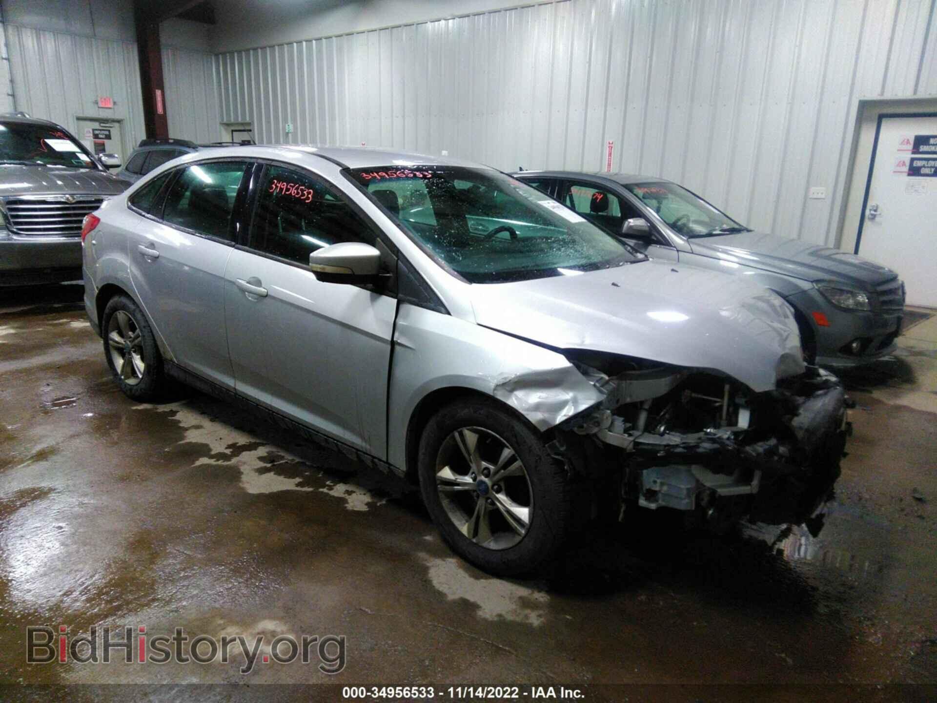 Фотография 1FAHP3F29CL127475 - FORD FOCUS 2012