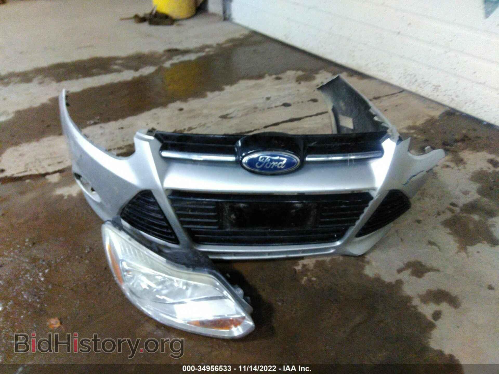 2012 FORD FOCUS - VIN: 1FAHP3F29CL127475 - Photo 12