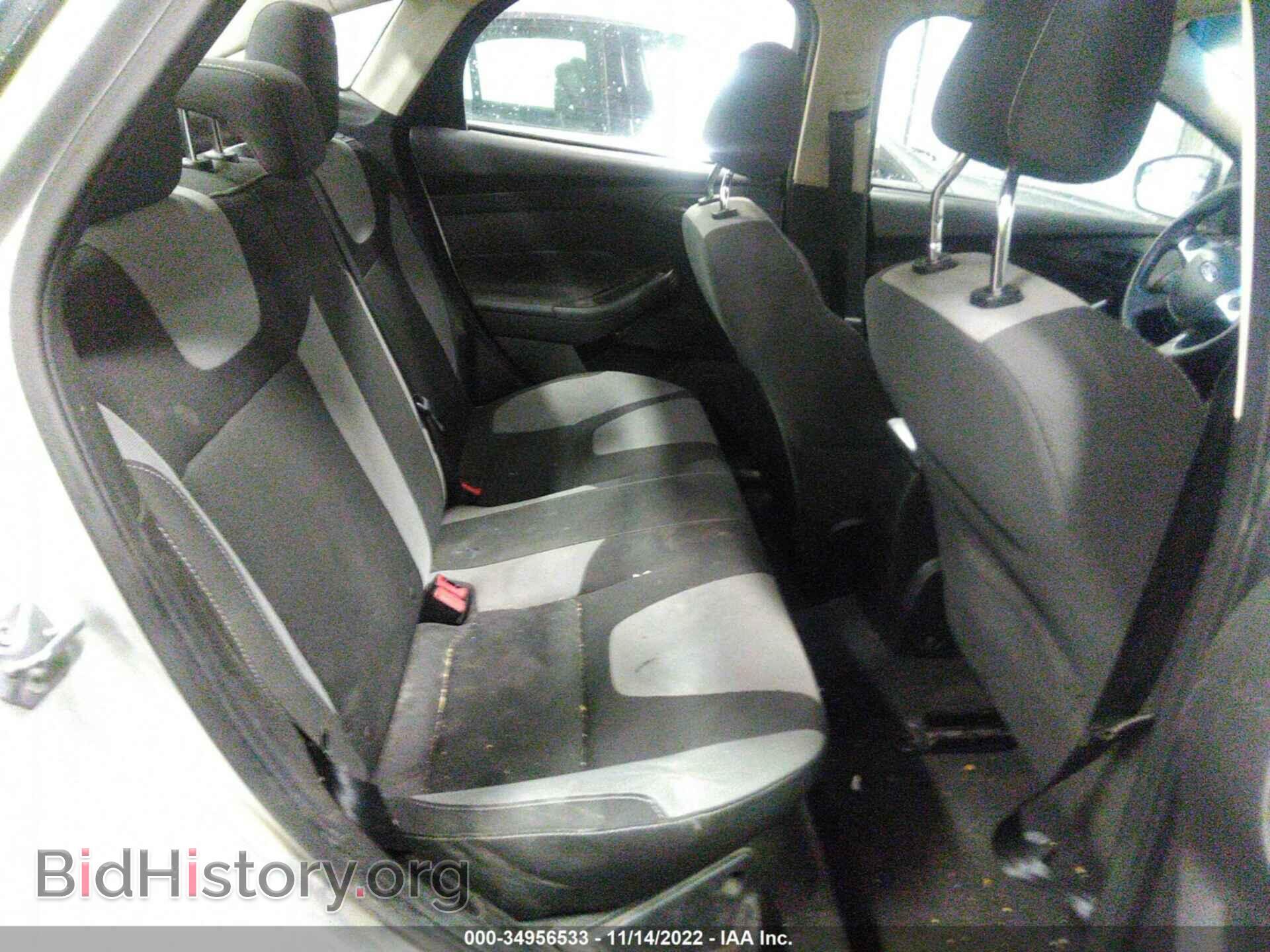 2012 FORD FOCUS - VIN: 1FAHP3F29CL127475 - Photo 8