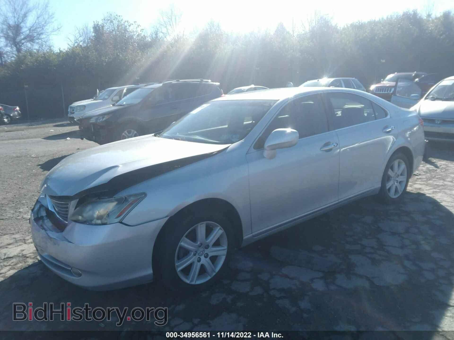 2007 LEXUS ES 350 - VIN: JTHBJ46G172064997 - Фото 2