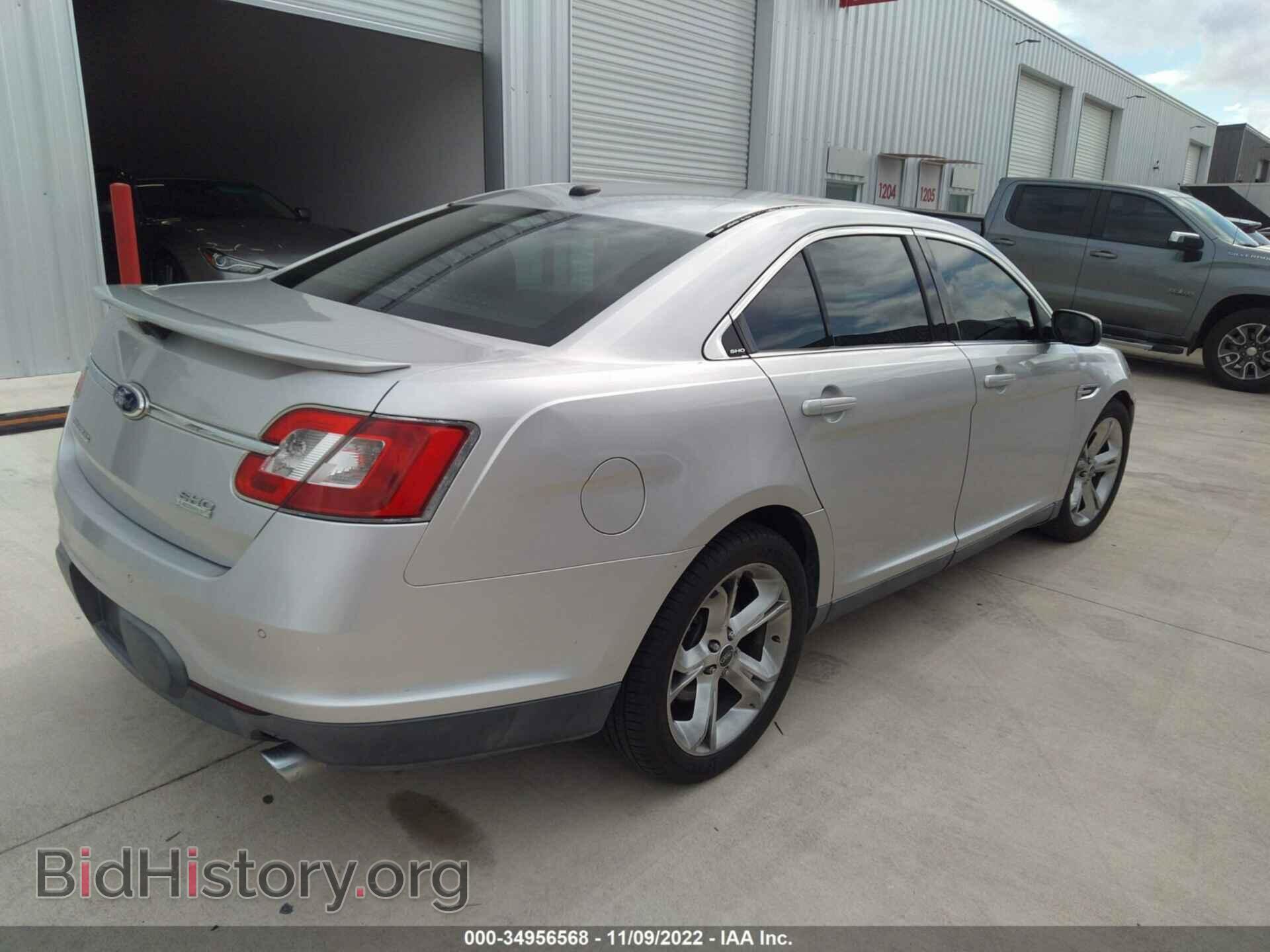 2011 FORD TAURUS - VIN: 1FAHP2KT6BG183650 - Фото 4